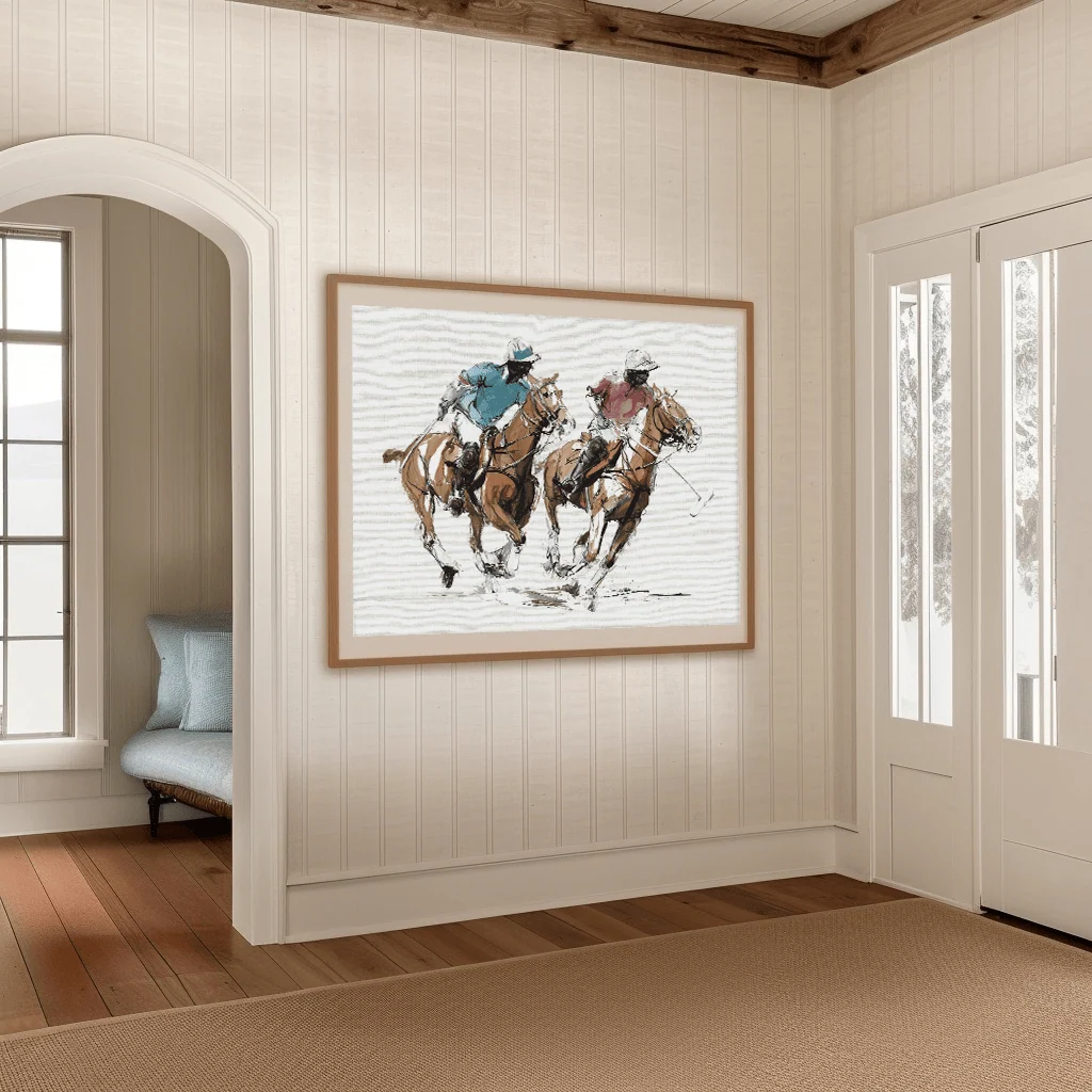 In Stride (White) - Art Print - Image 2