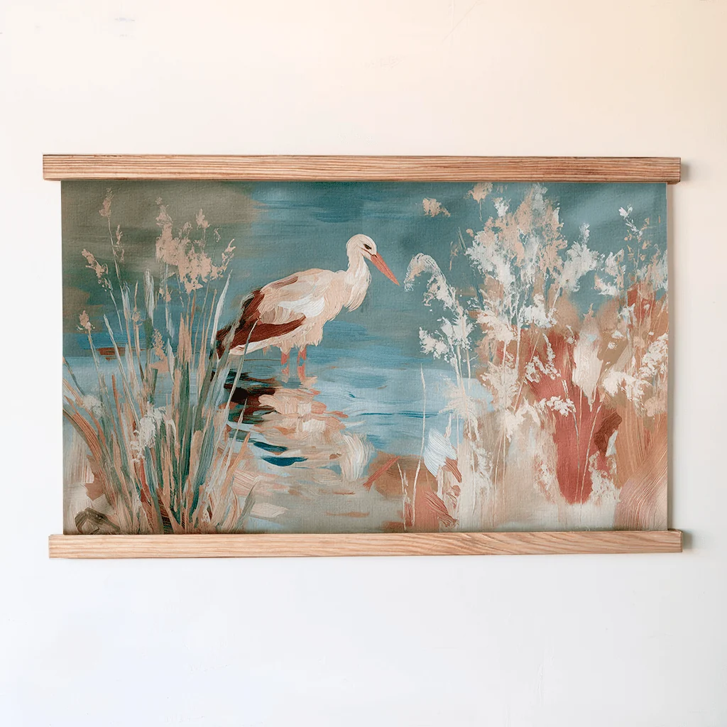 In The Marsh - Tapestry - Image 7