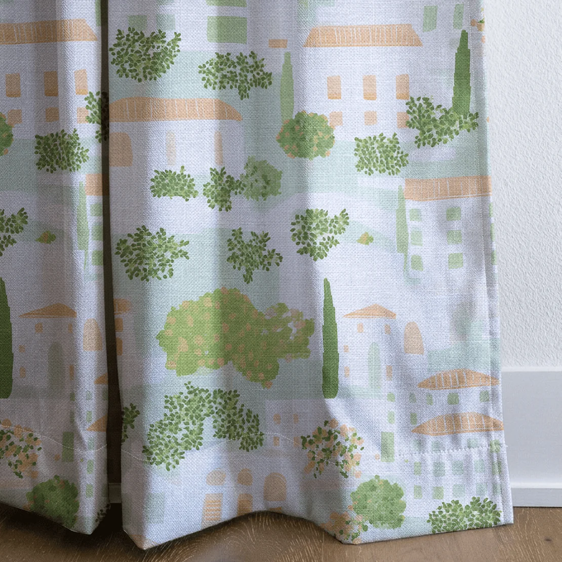 Italian Village - Drapery
