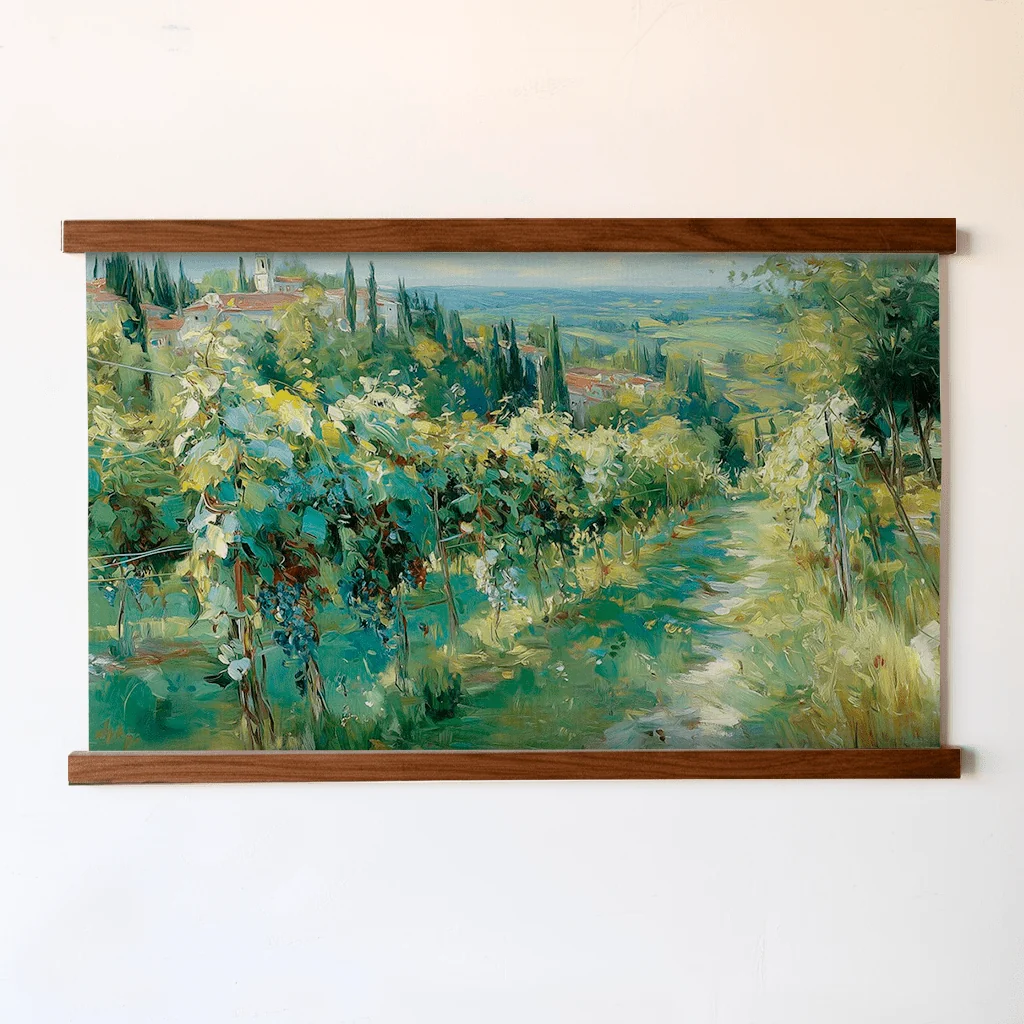Italian Vineyard - Tapestry - Image 6