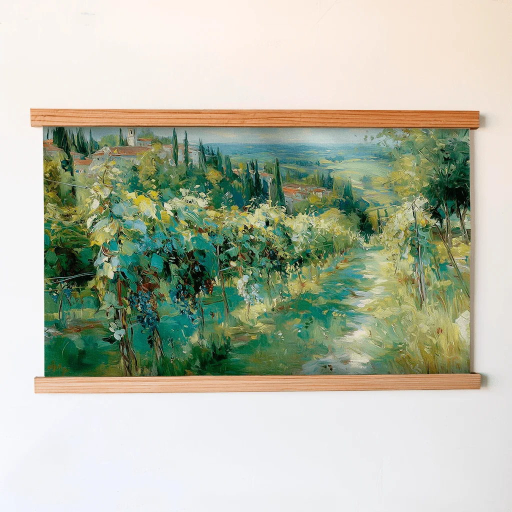 Italian Vineyard - Tapestry - Image 7