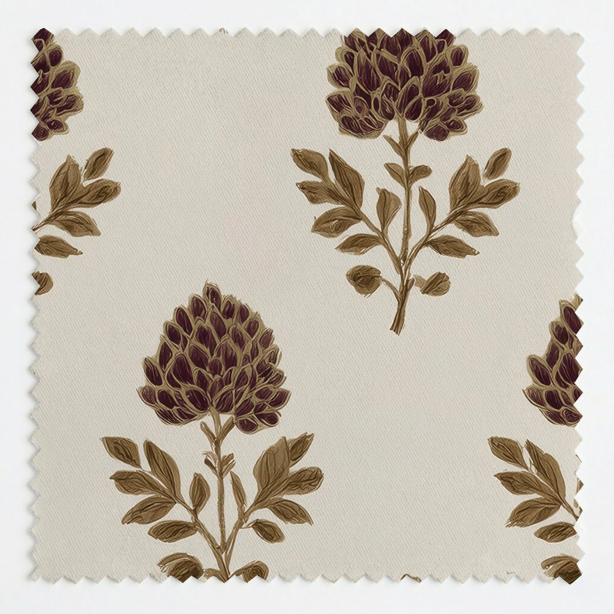 Ivy Blooms - Fabric