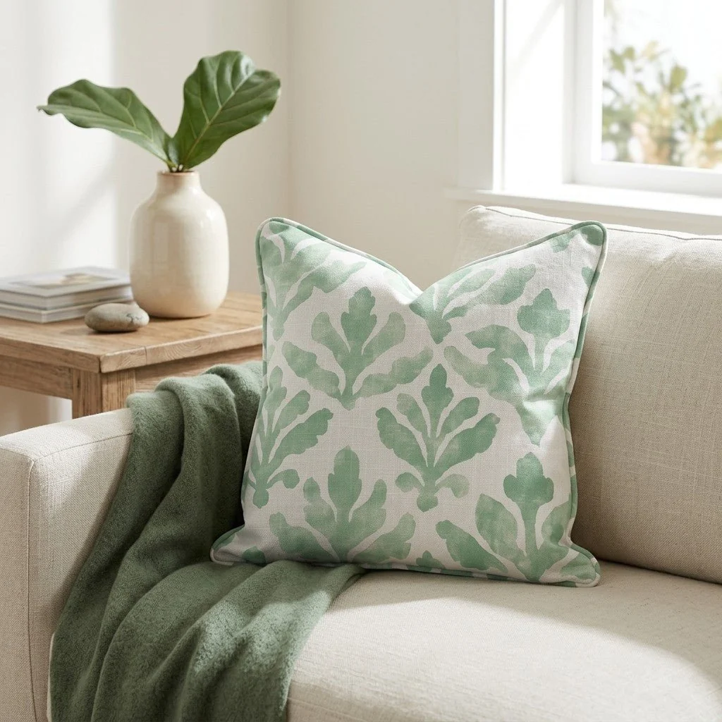 Jackie Throw Pillow - Image 2