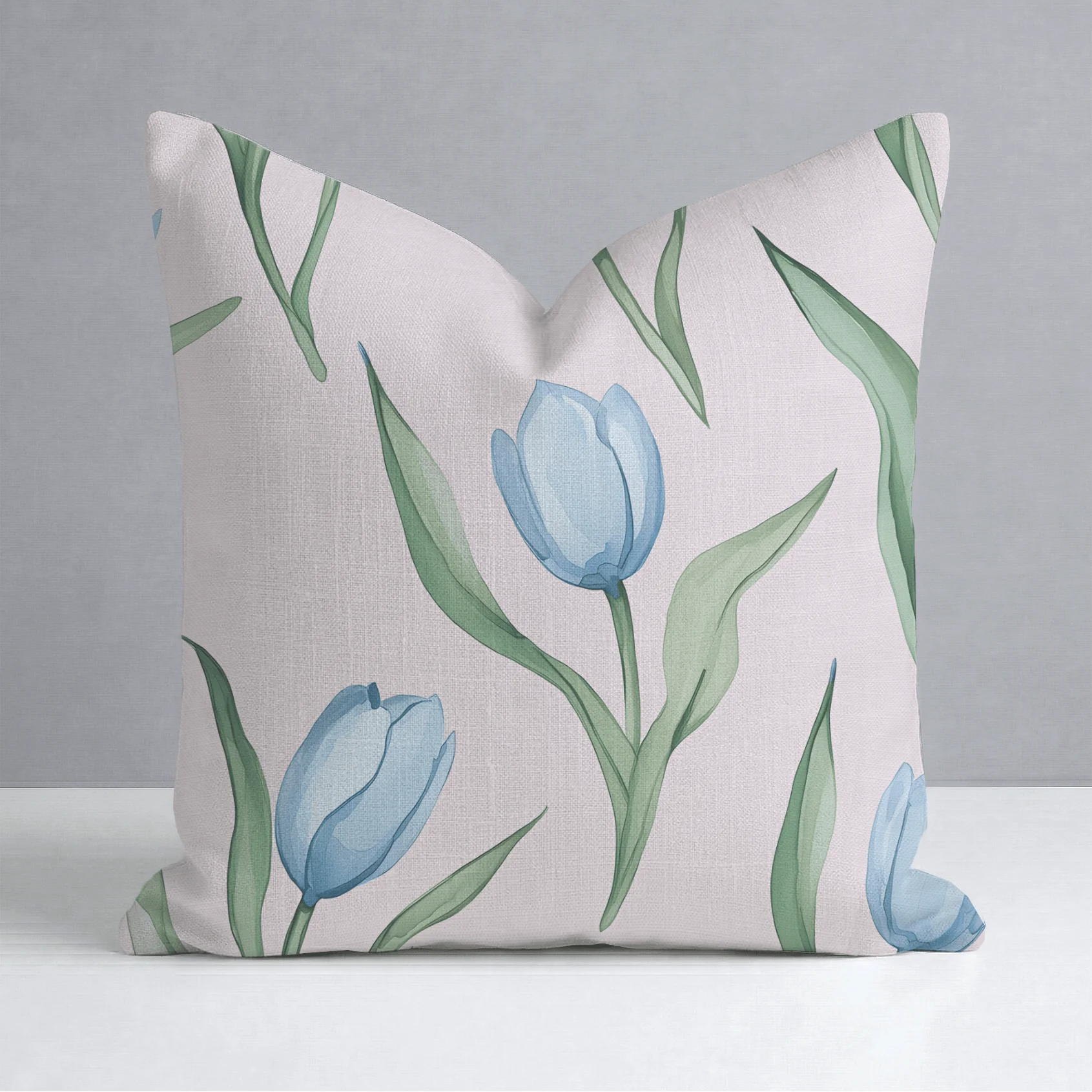 Juliet's Garden Throw Pillow - Image 9