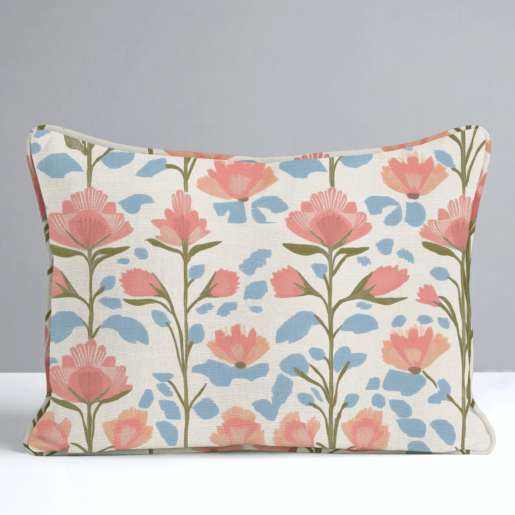 June In Bloom Throw Pillow - Image 7
