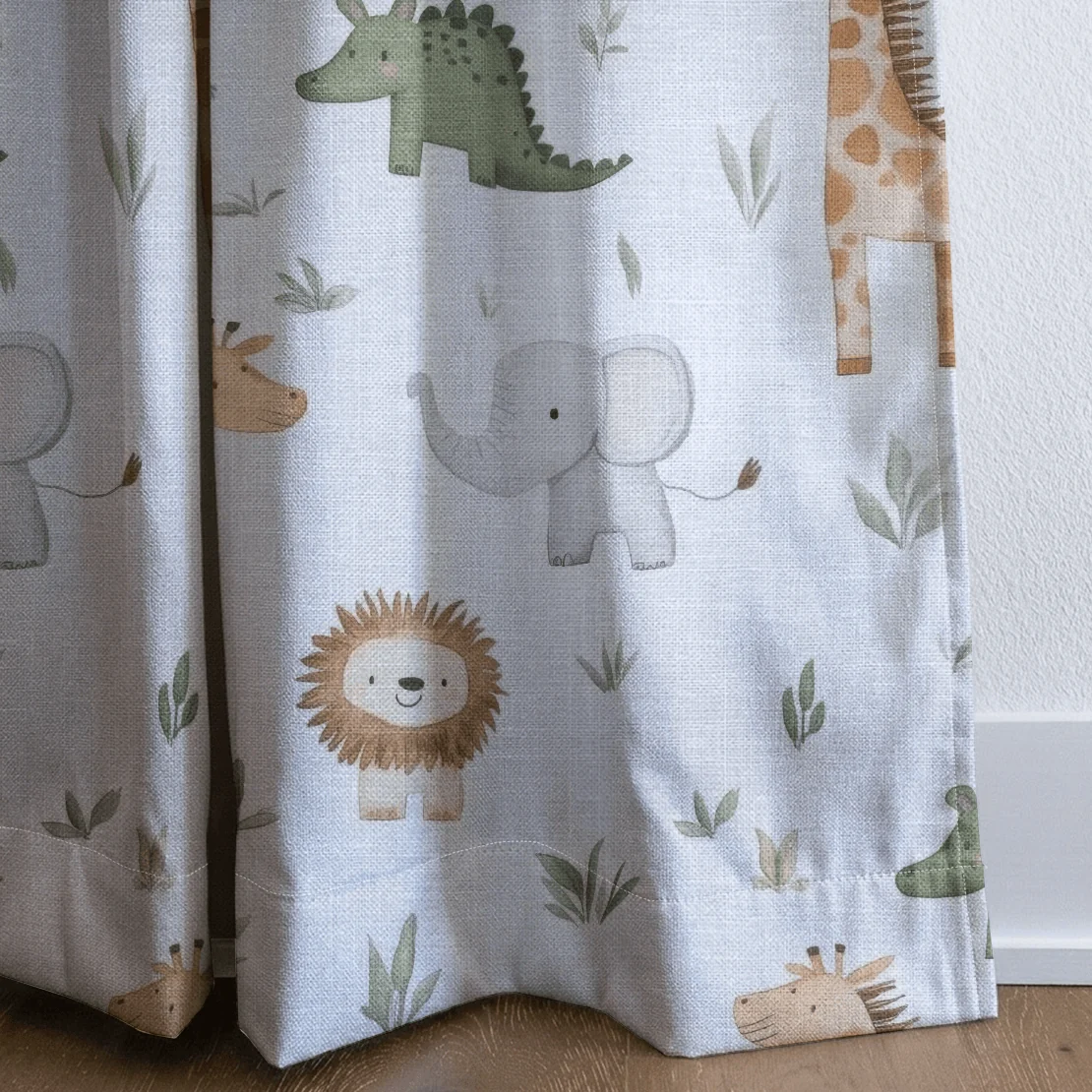 Jungle Friends - Drapery