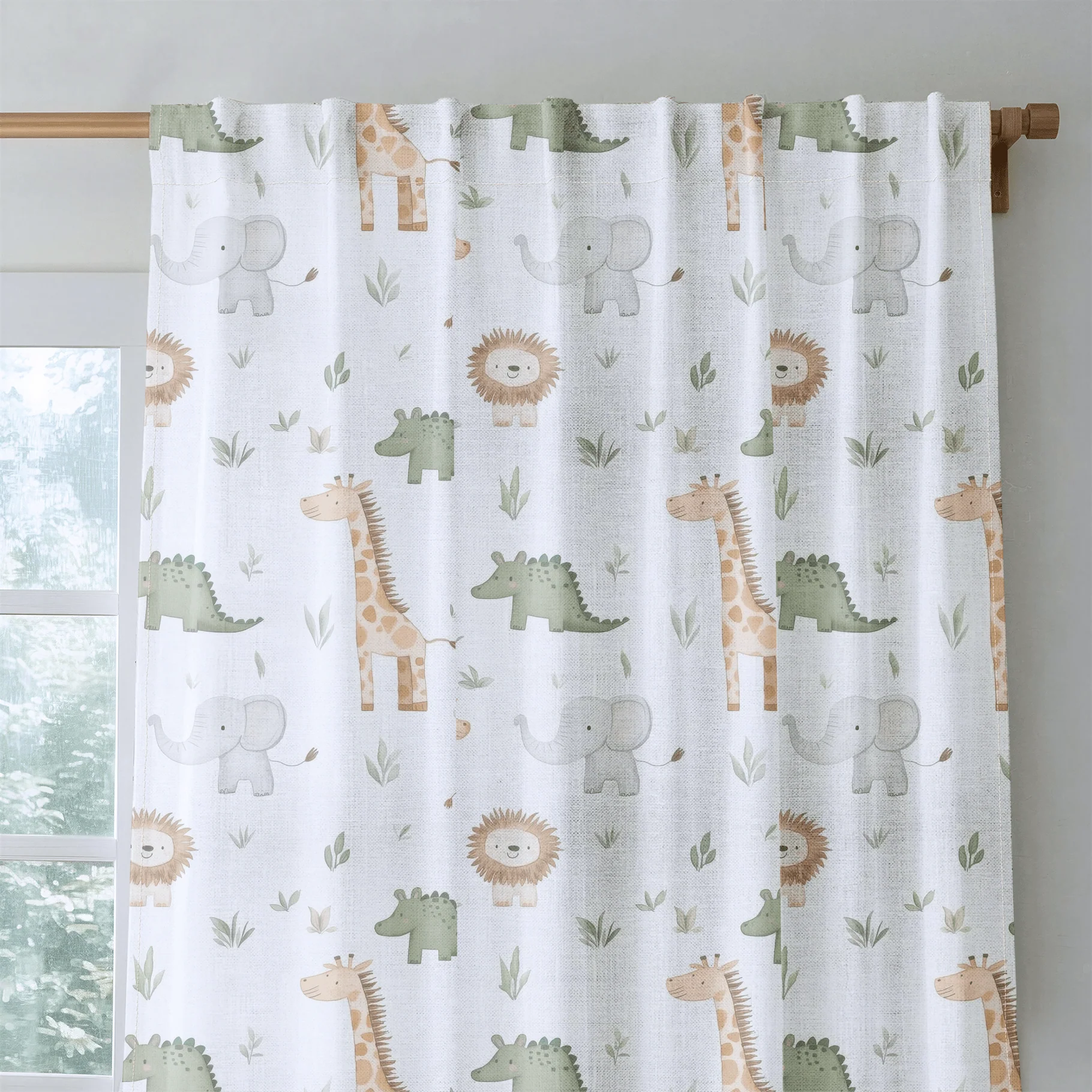 Jungle Friends - Drapery - Image 5