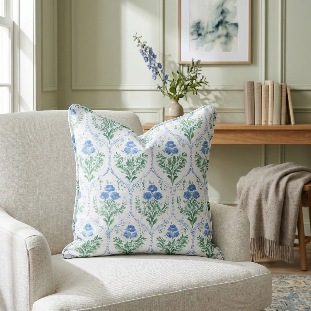 Keepsake Garden Throw Pillow - Image 2