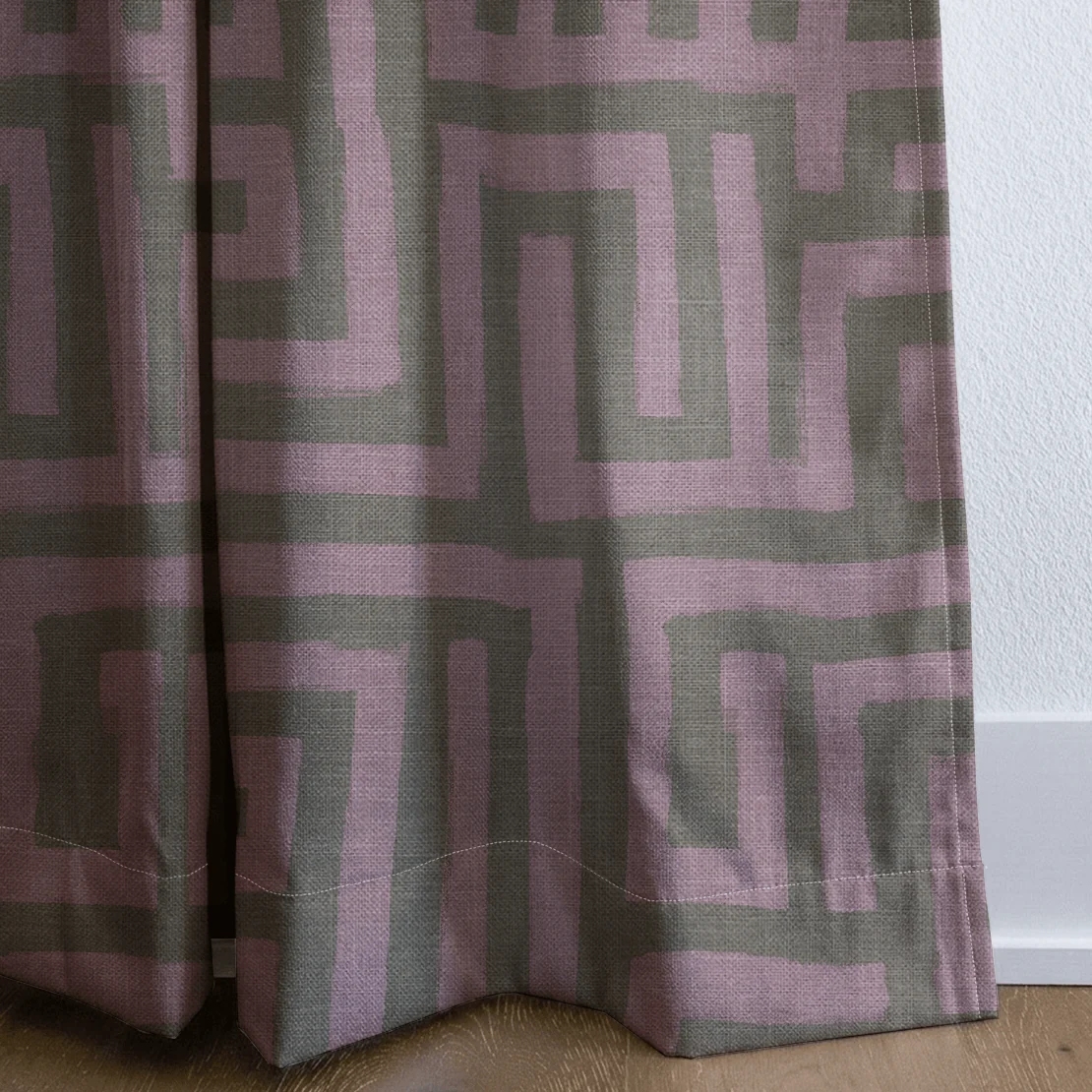 Kensington Maze - Drapery
