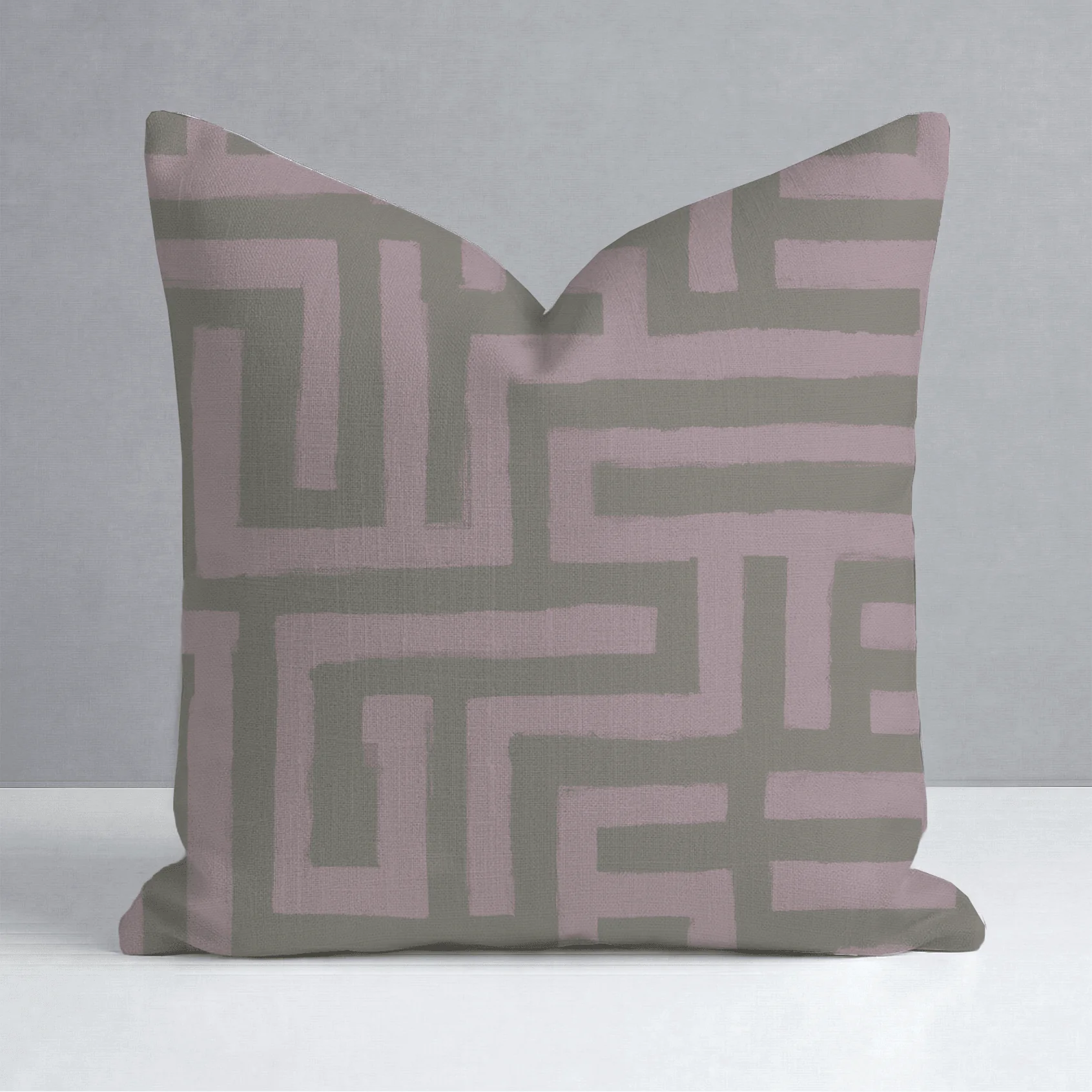 Kensington Maze Throw Pillow - Image 9