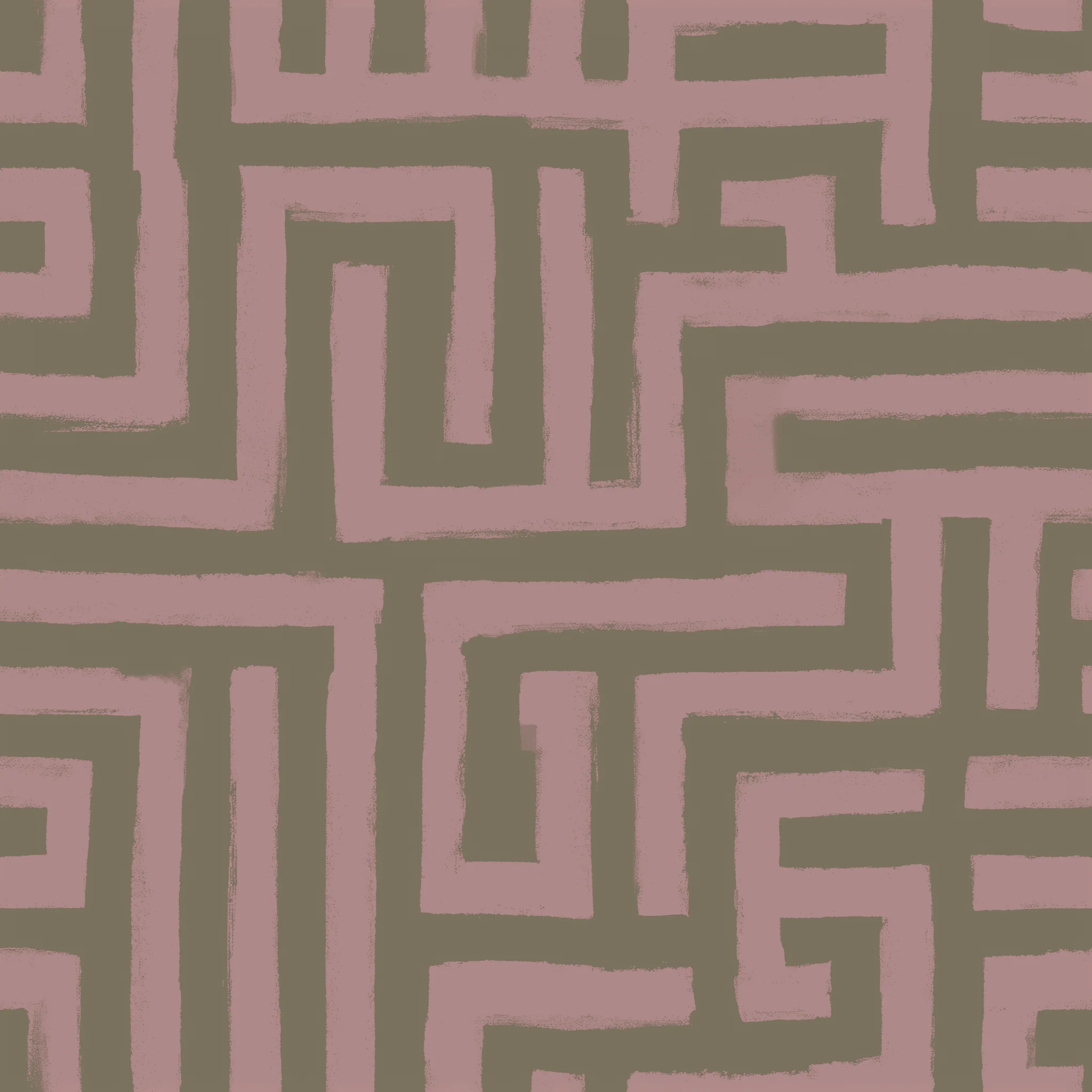 Kensington Maze Wallpaper