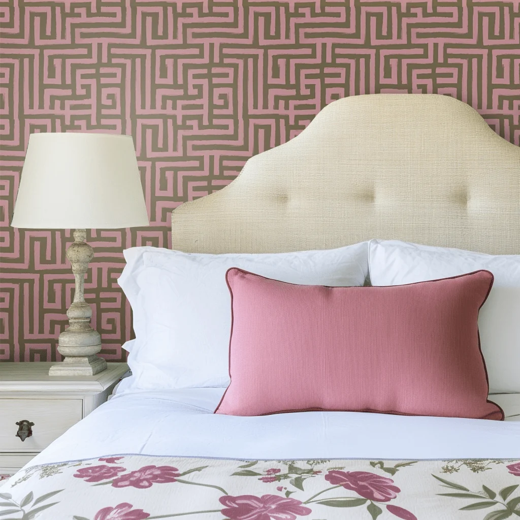 Kensington Maze Wallpaper - Image 2