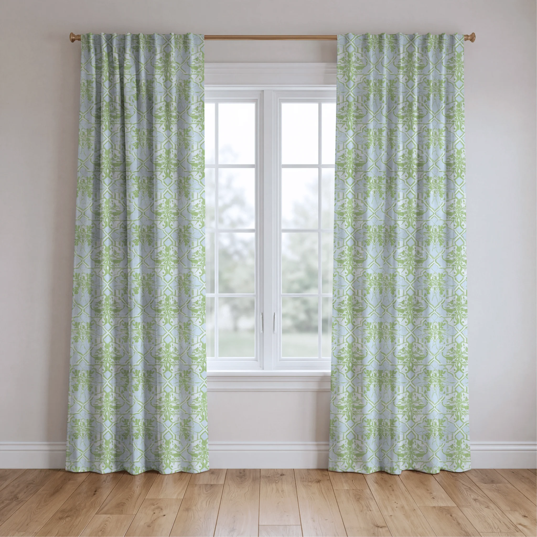 Key Lime - Drapery - Image 2
