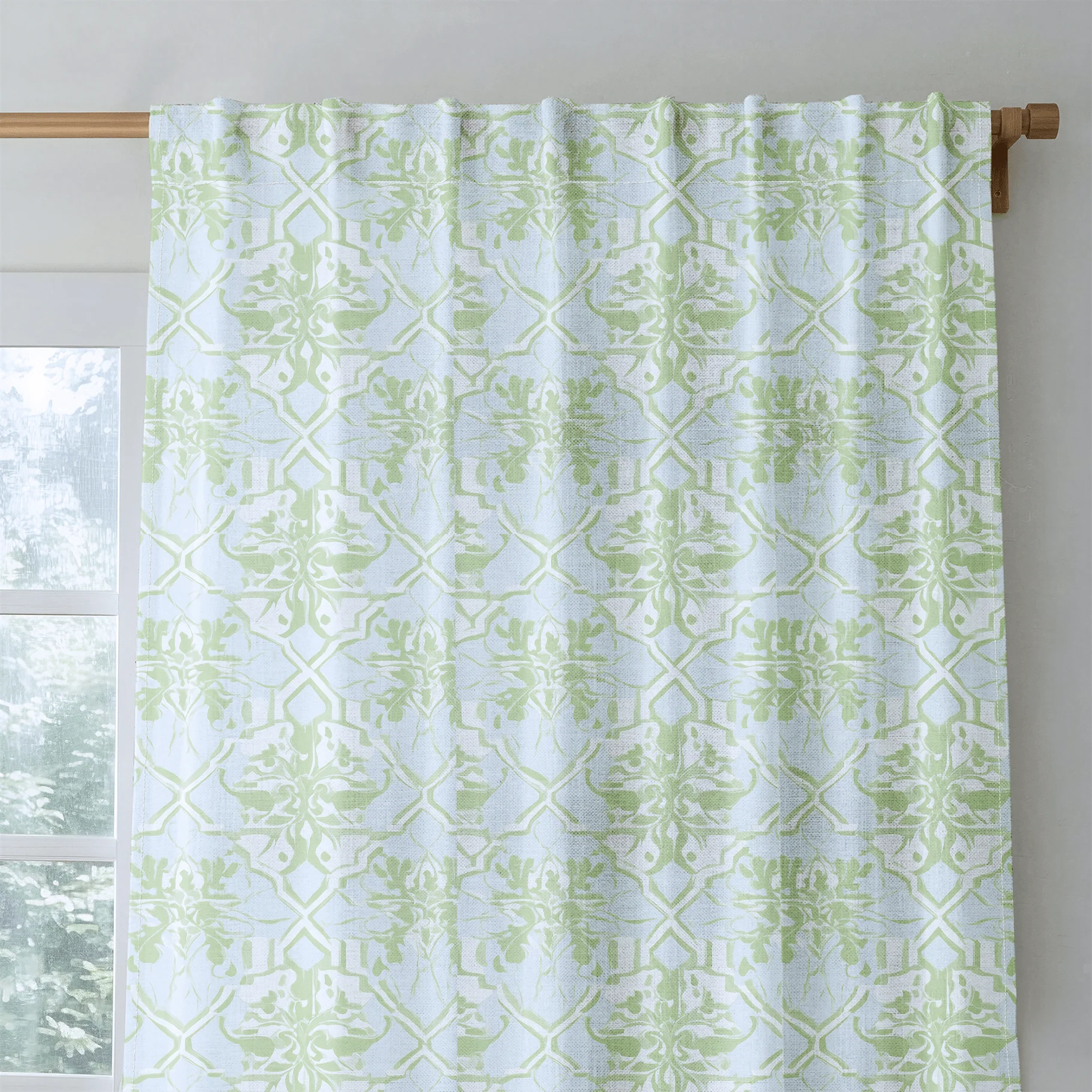 Key Lime - Drapery - Image 5
