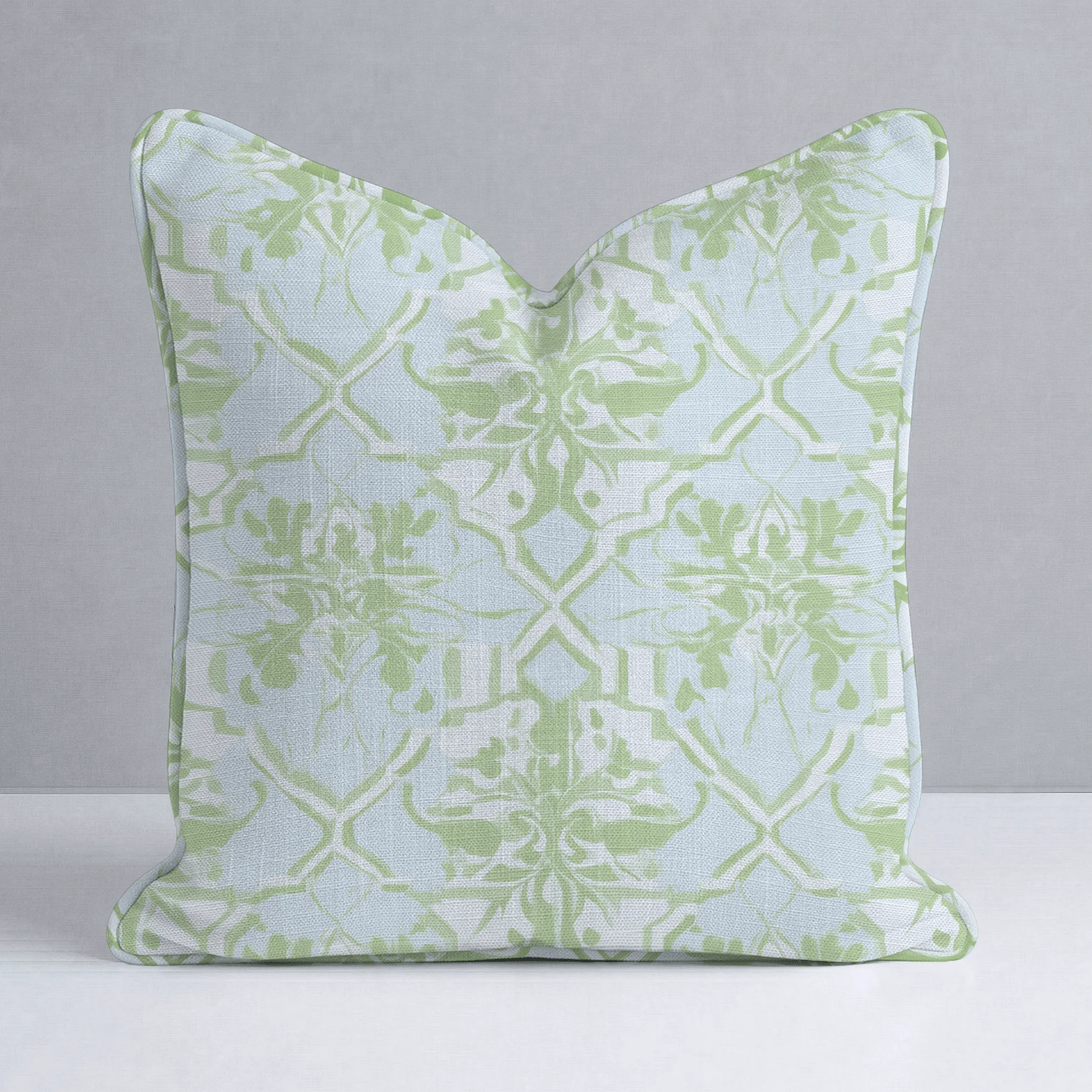 Key Lime Throw Pillow
