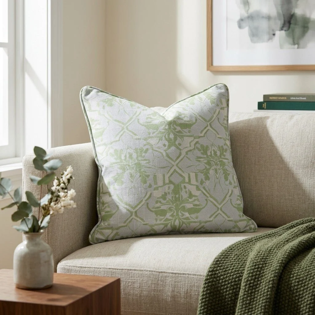 Key Lime Throw Pillow - Image 2