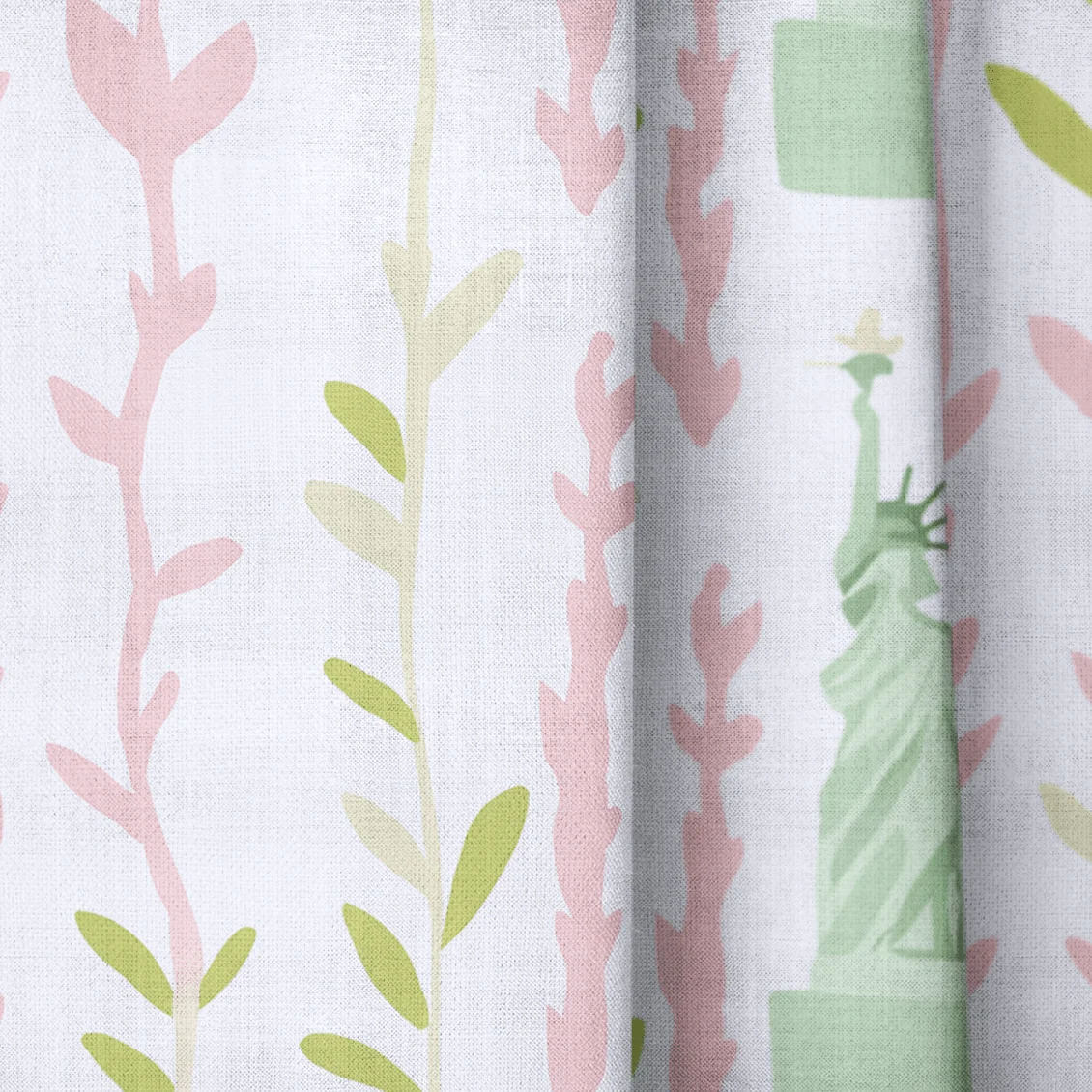 Lady Liberty - Drapery - Image 3