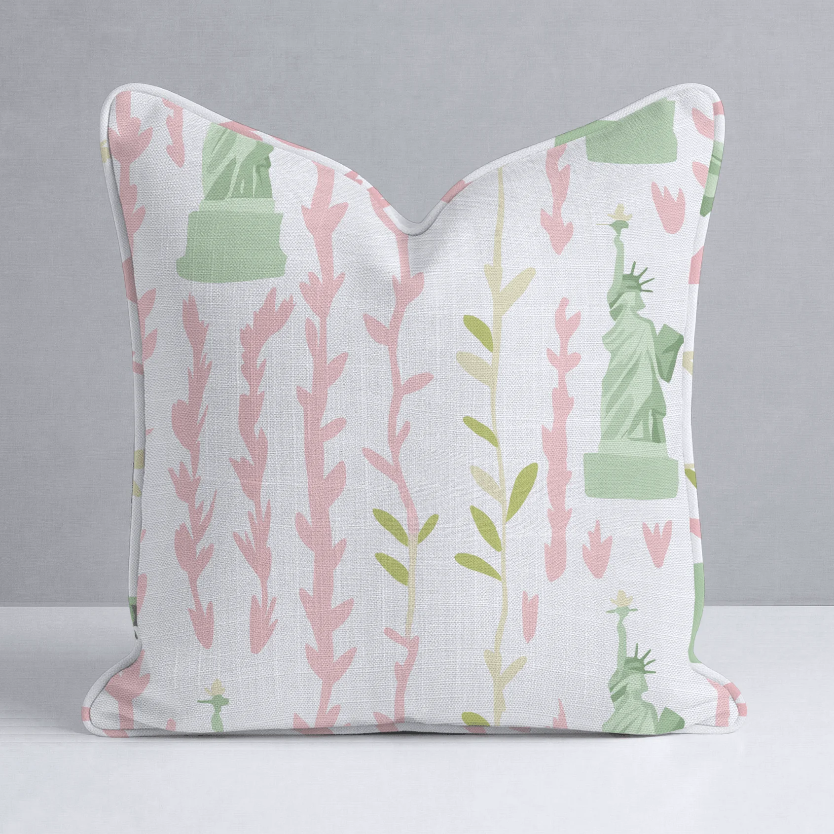 Lady Liberty Throw Pillow - Image 10