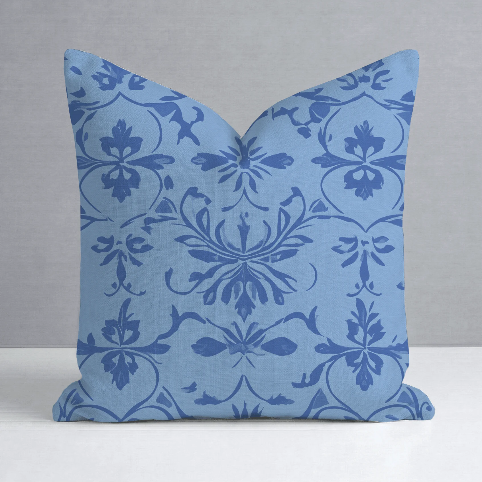 Lagoon Throw Pillow - Image 11