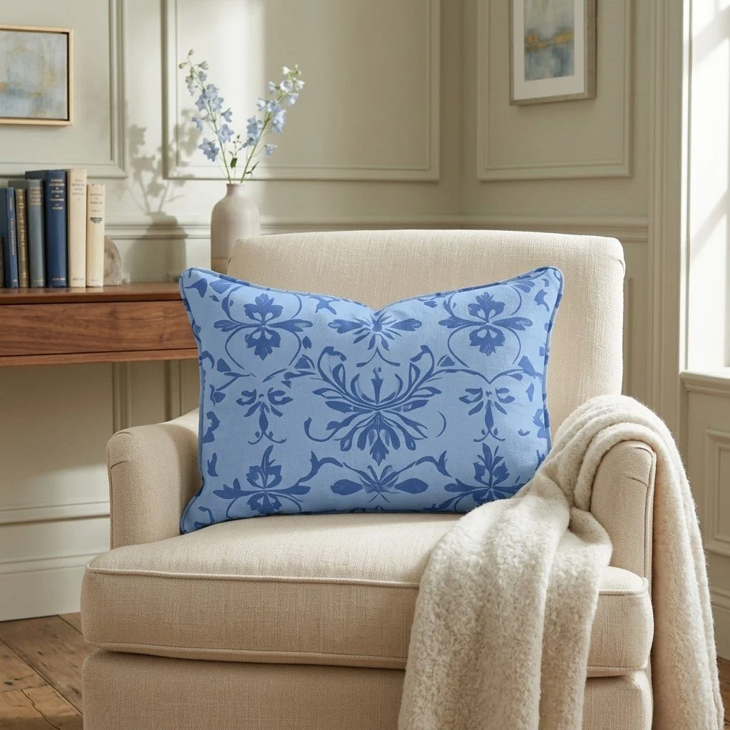 Lagoon Throw Pillow - Image 3