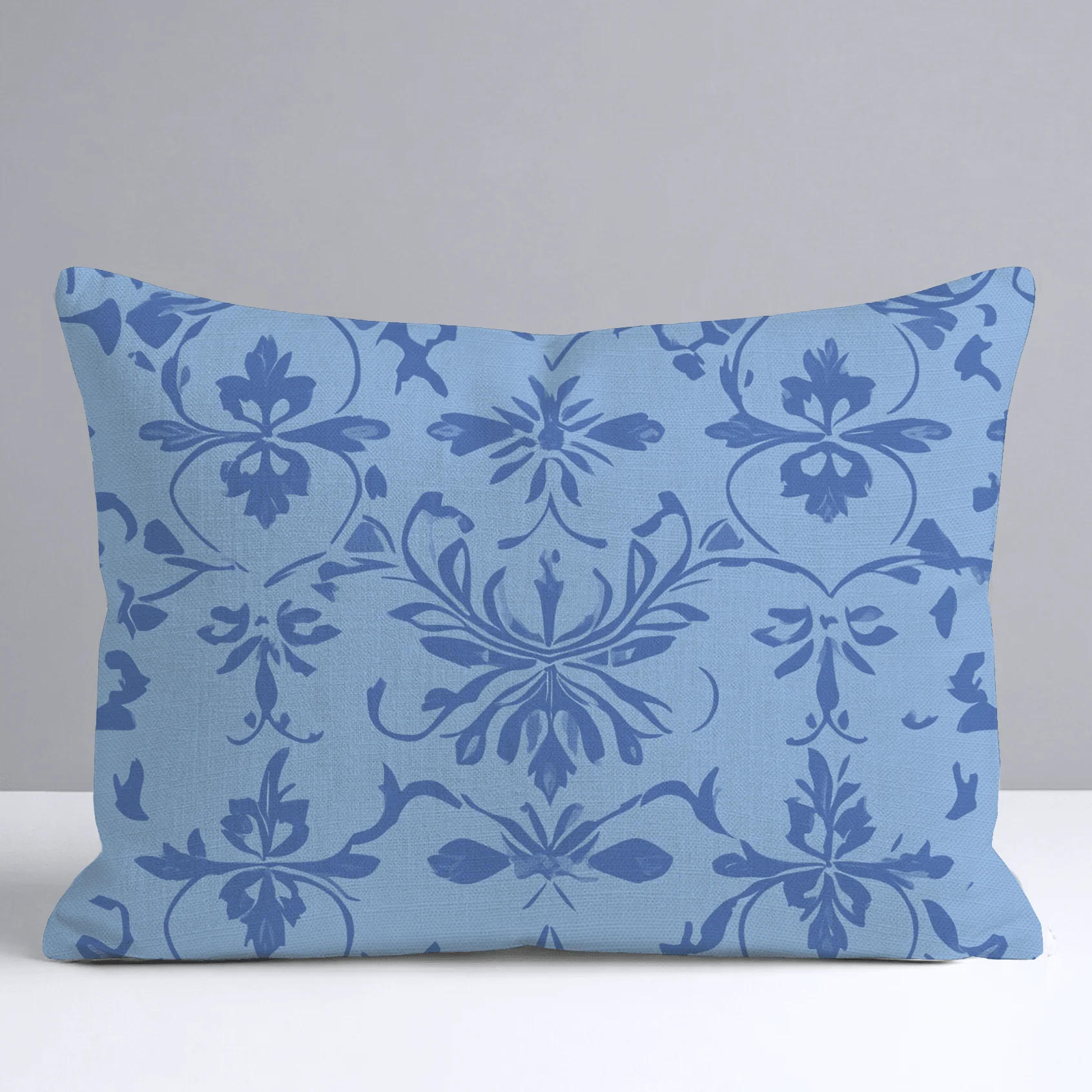 Lagoon Throw Pillow - Image 6