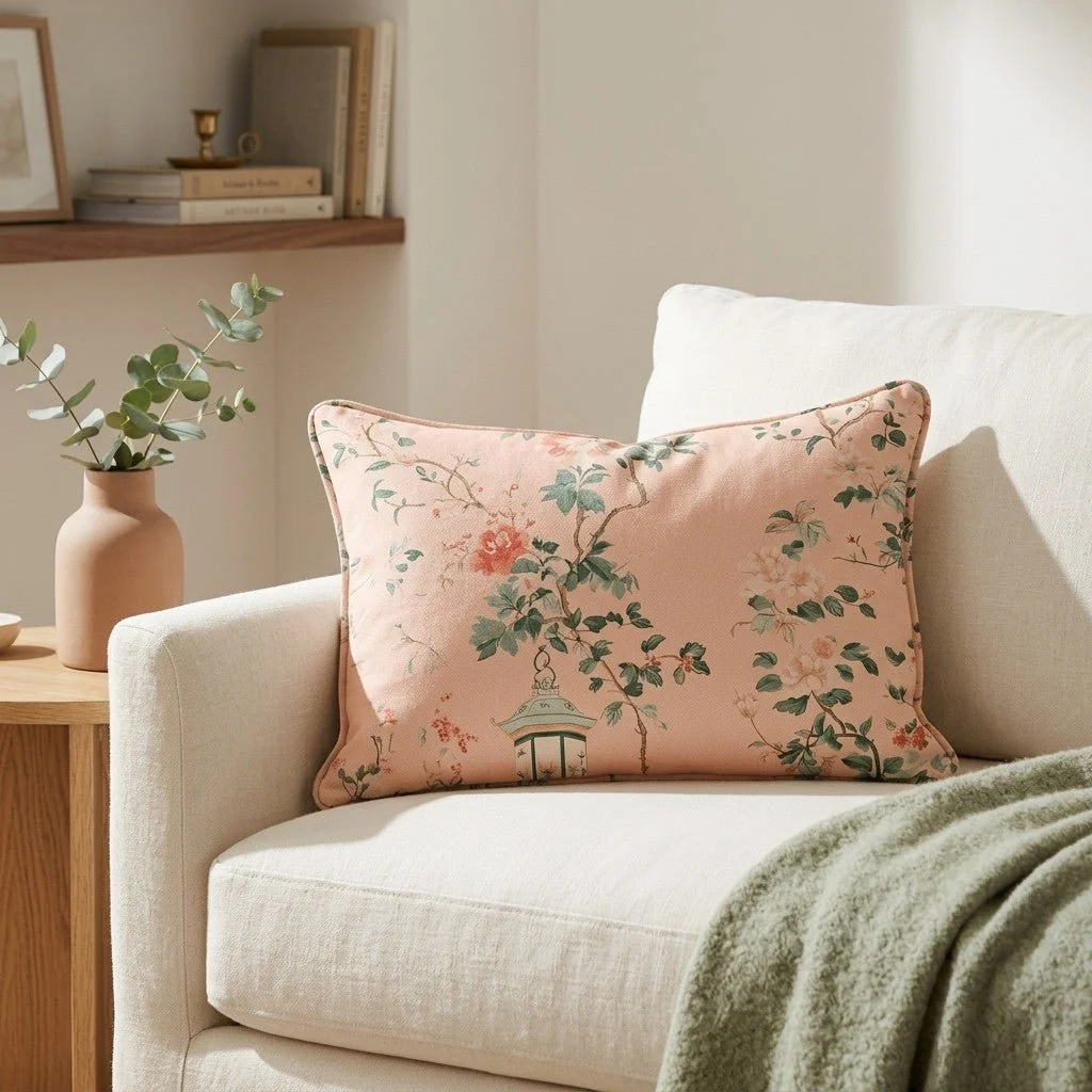 Lantern Lit Throw Pillow - Image 3