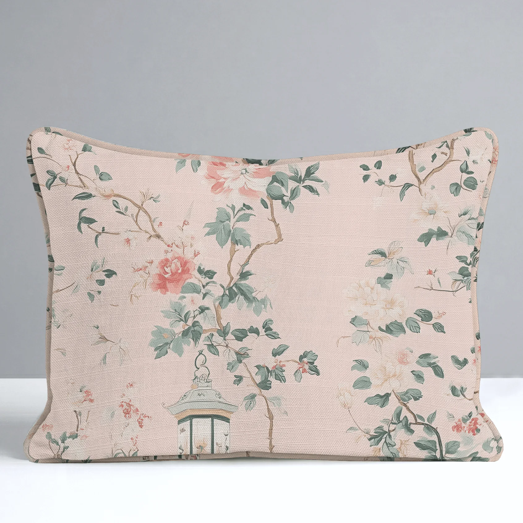 Lantern Lit Throw Pillow - Image 7