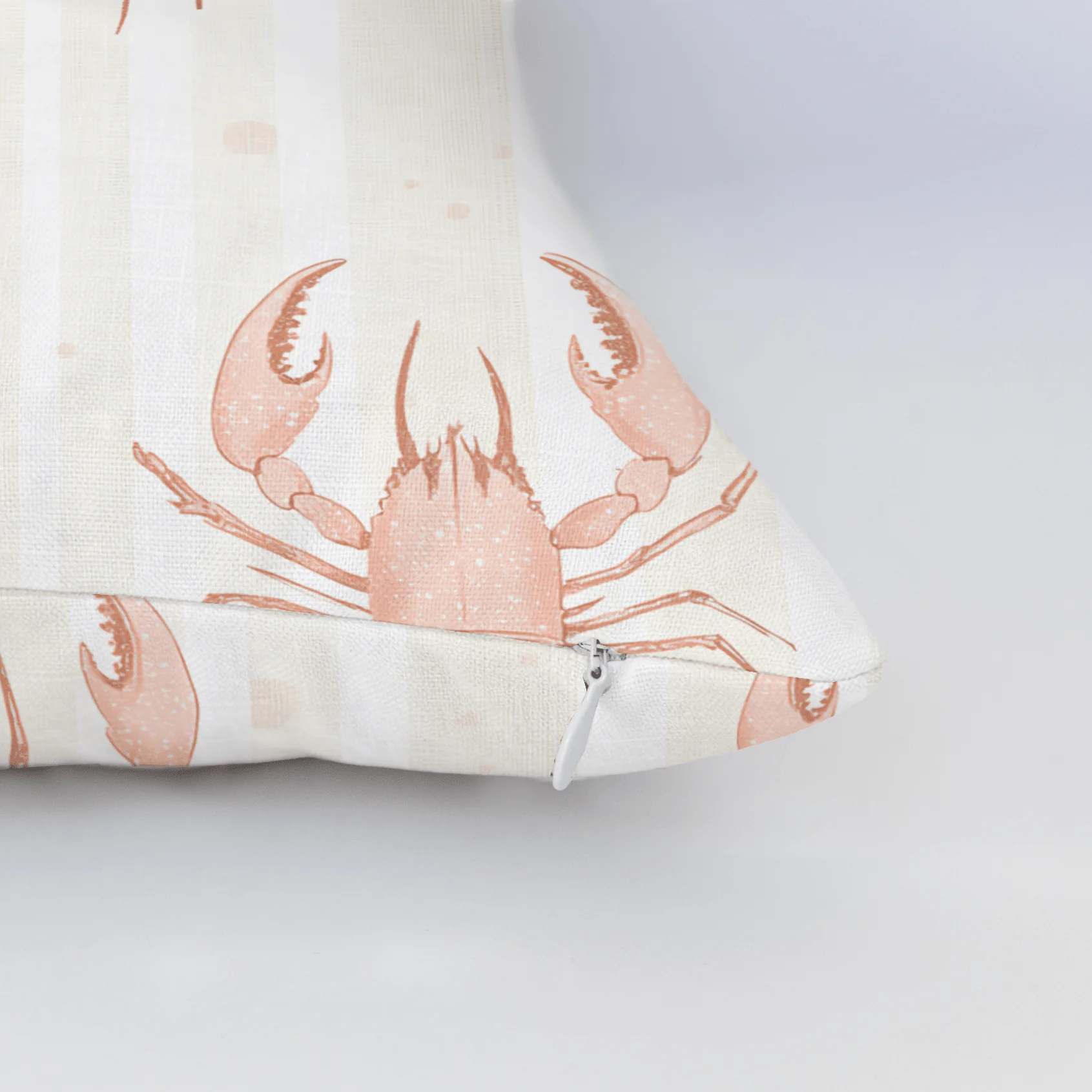 Larry Lobsters Throw Pillow - Image 5