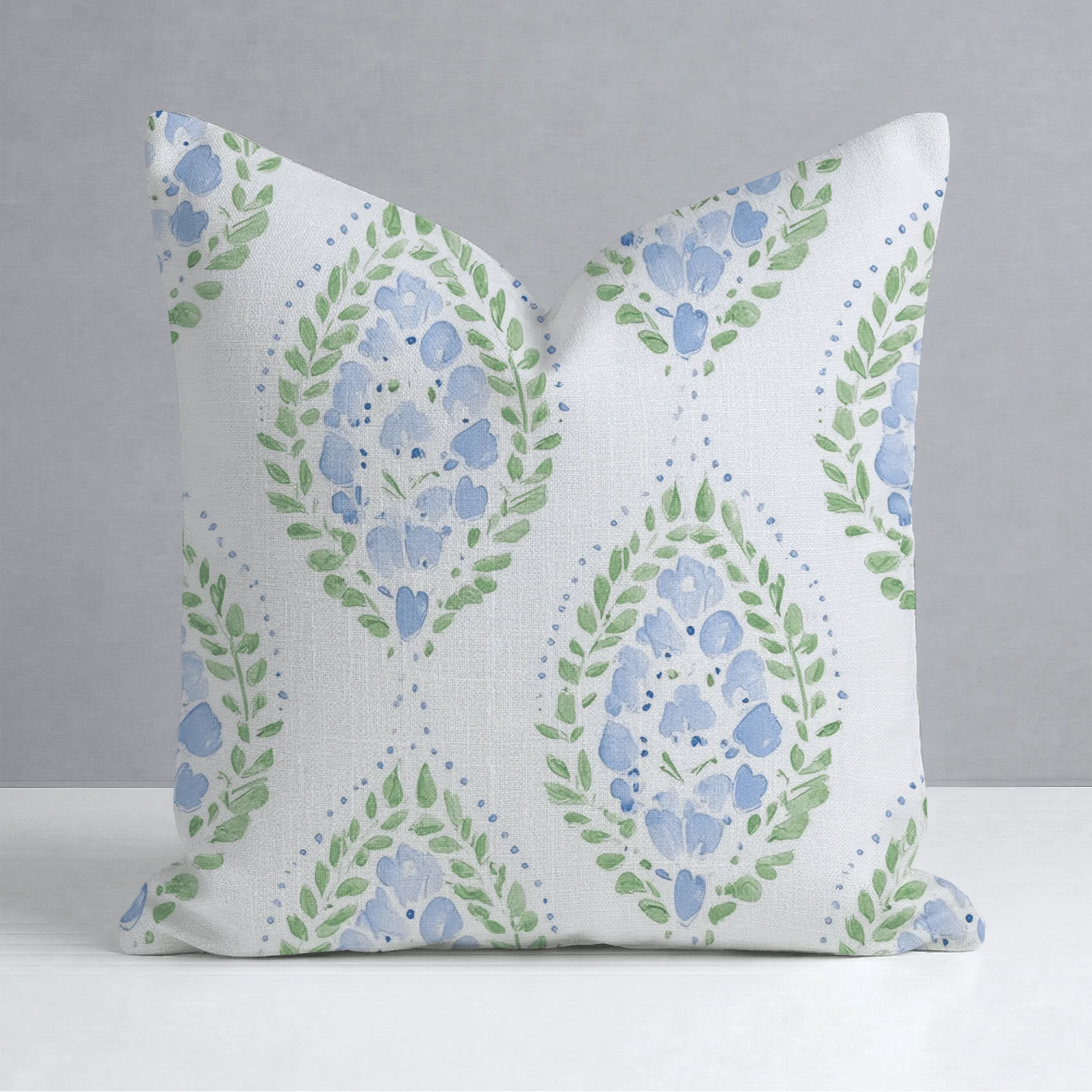 Leaf Me Be Throw Pillow - Image 11