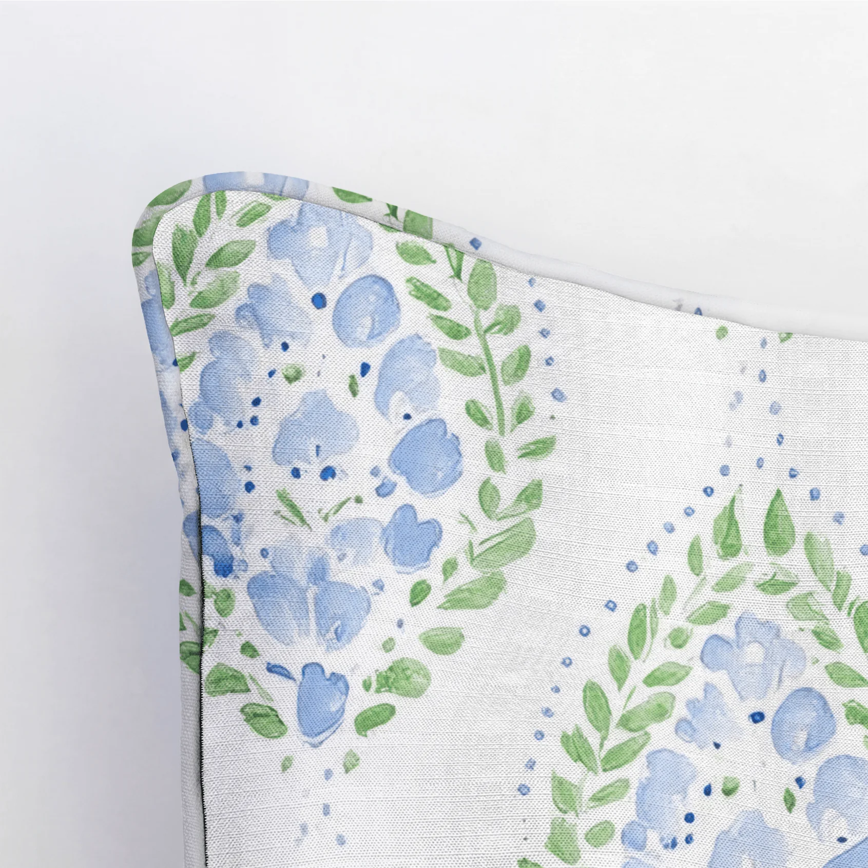 Leaf Me Be Throw Pillow - Image 4