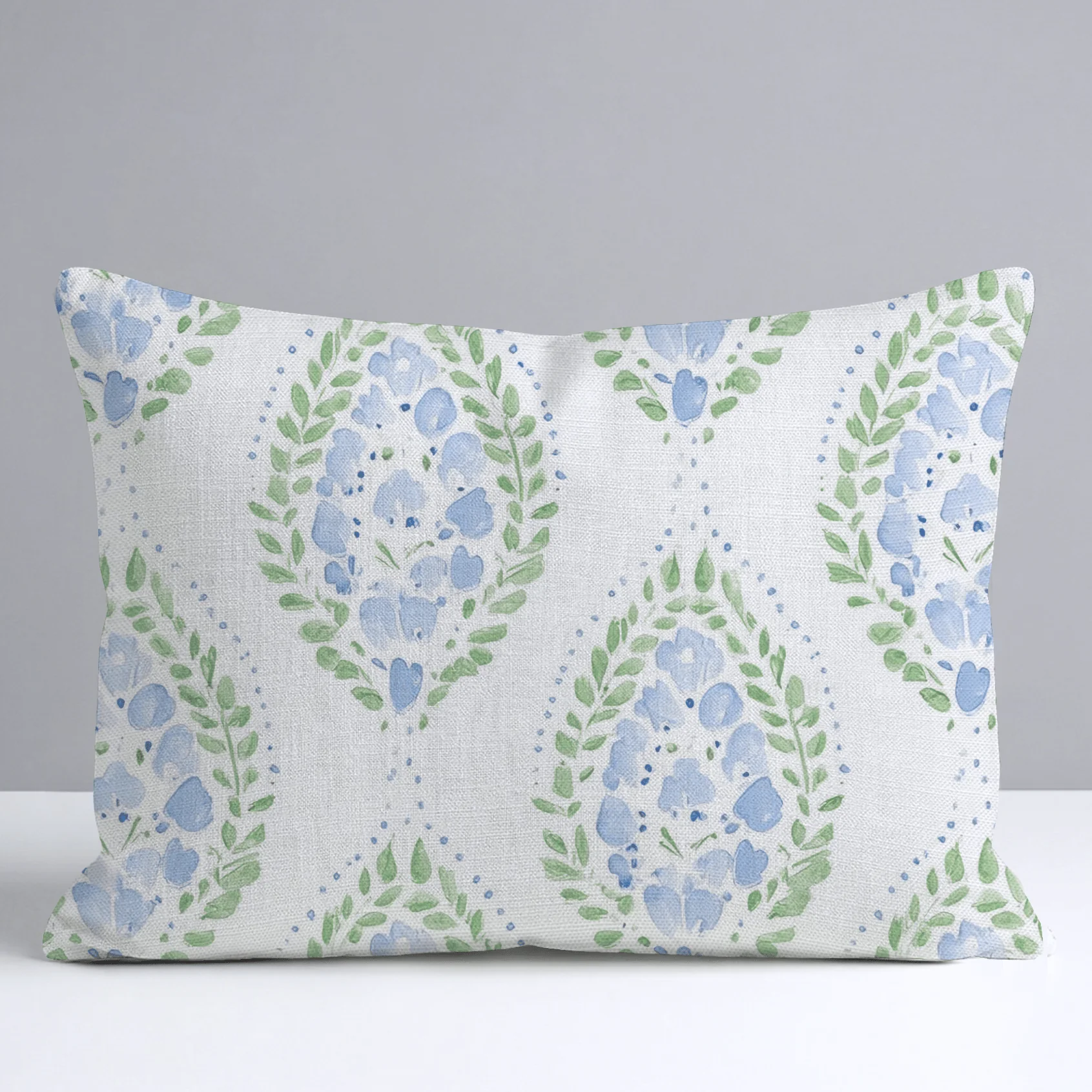 Leaf Me Be Throw Pillow - Image 6