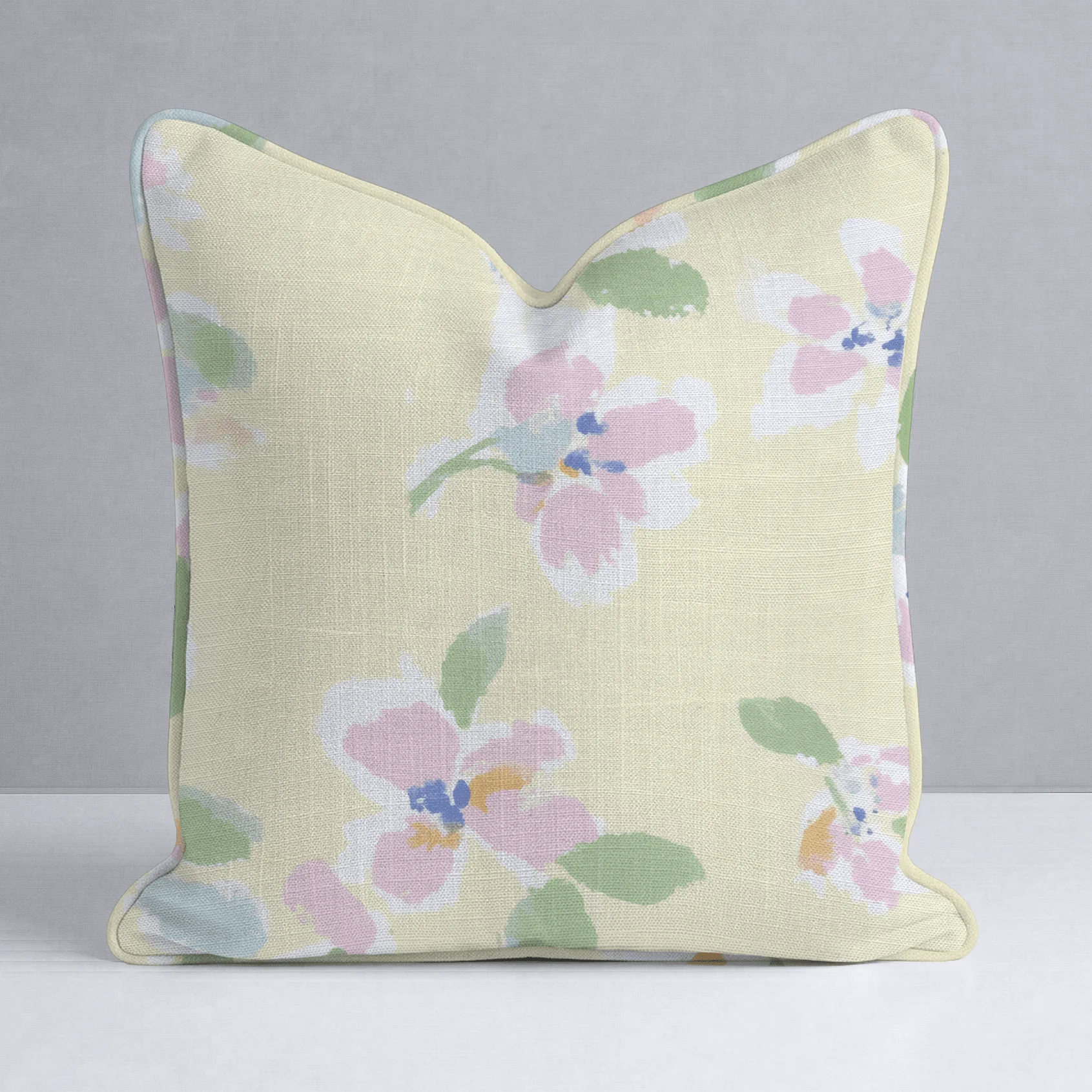 Lemon Meringue Throw Pillow - Image 10