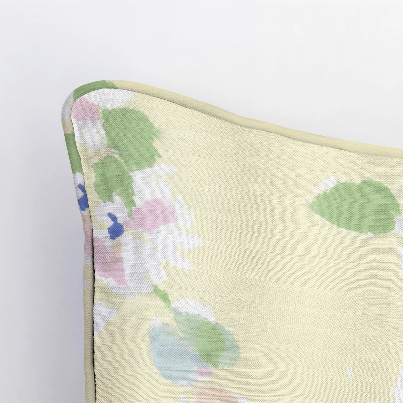 Lemon Meringue Throw Pillow - Image 4