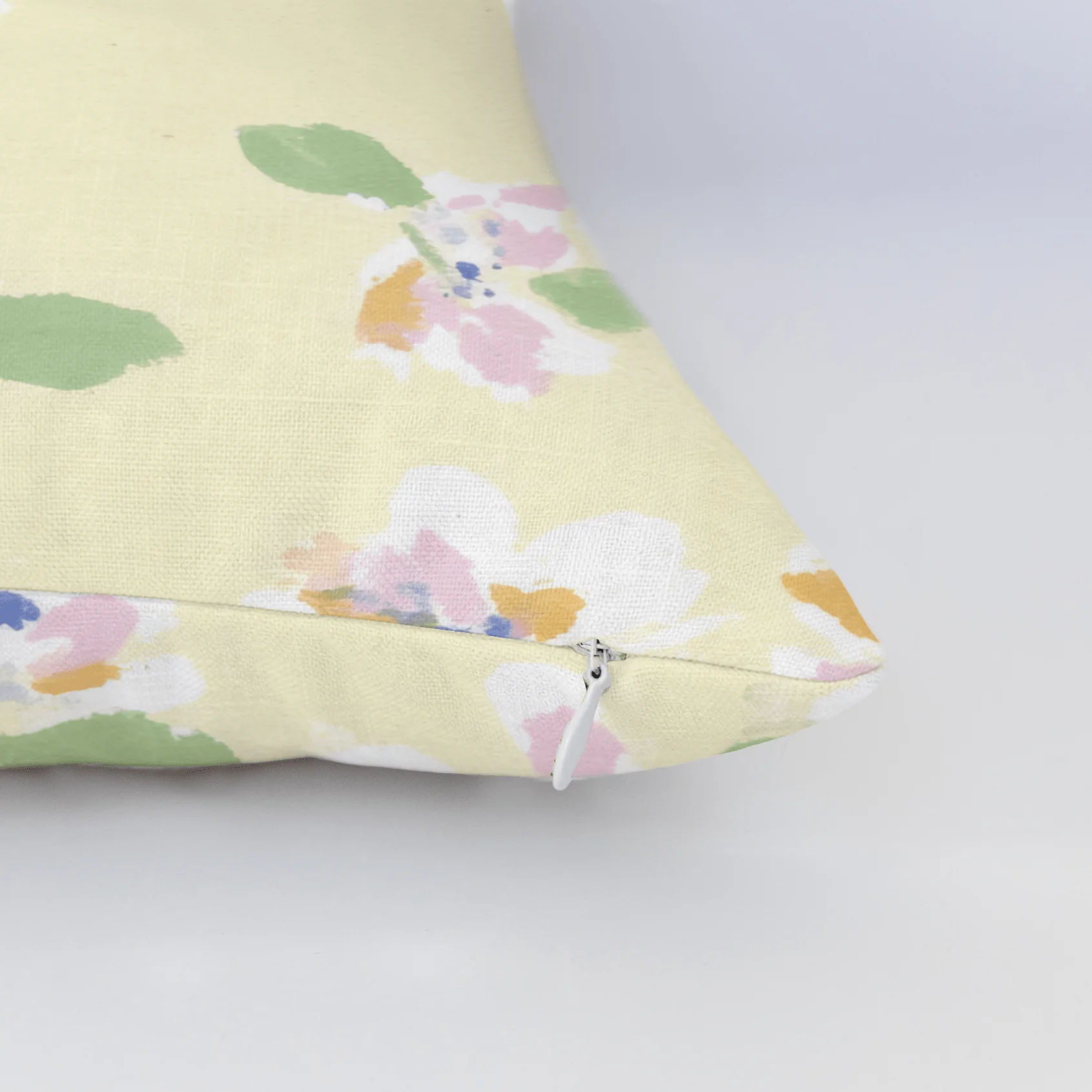 Lemon Meringue Throw Pillow - Image 5