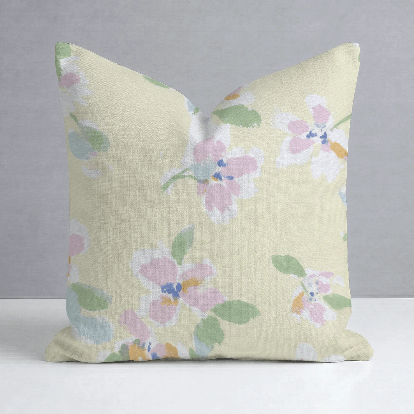 Lemon Meringue Throw Pillow - Image 7