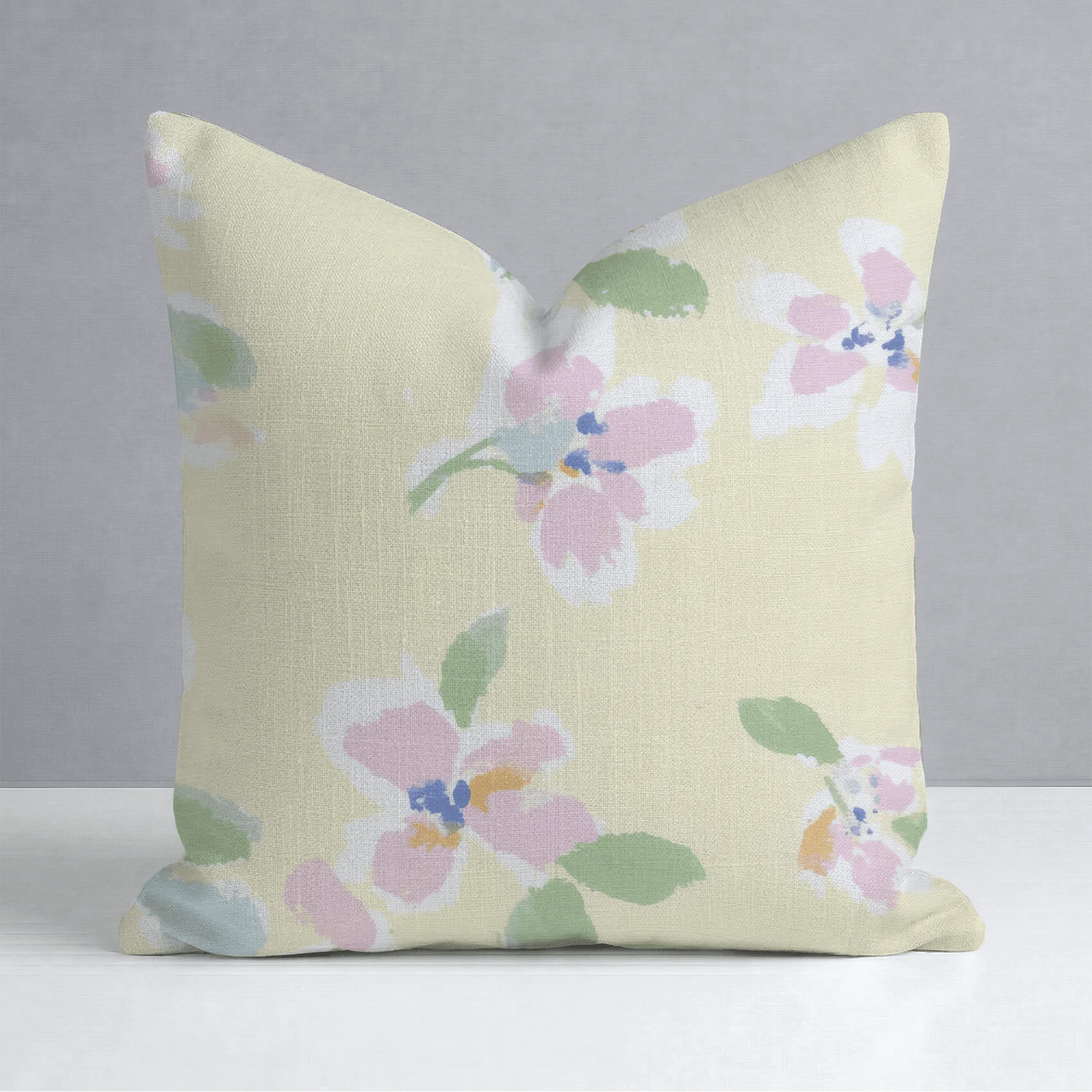 Lemon Meringue Throw Pillow - Image 9