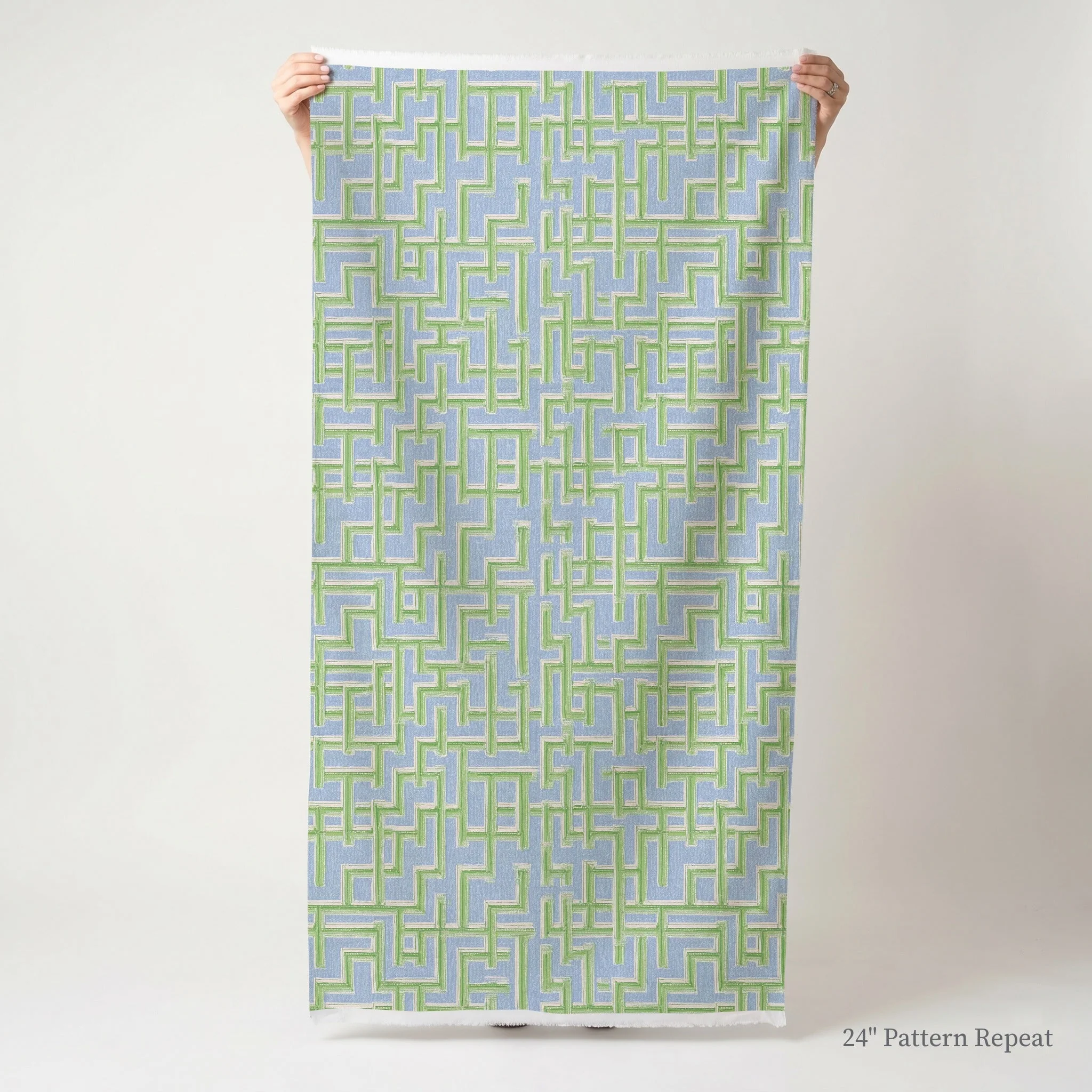 Lemon Park x Kenz Kustomz Seaglass - Fabric - Image 3