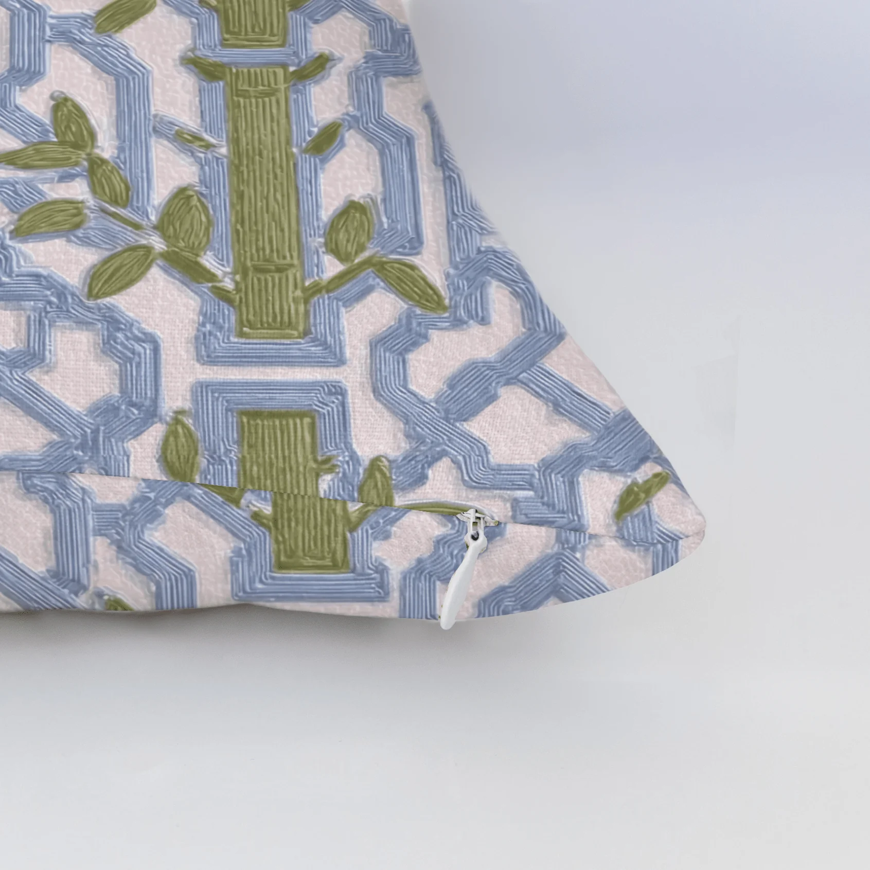 Lemon Park x Kenz Kustomz Terrace Throw Pillow - Image 5