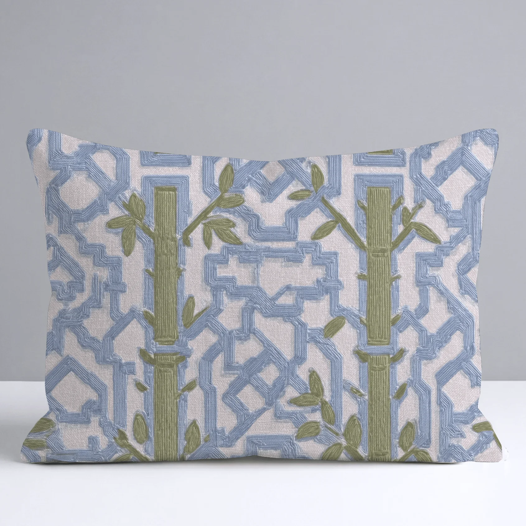 Lemon Park x Kenz Kustomz Terrace Throw Pillow - Image 6