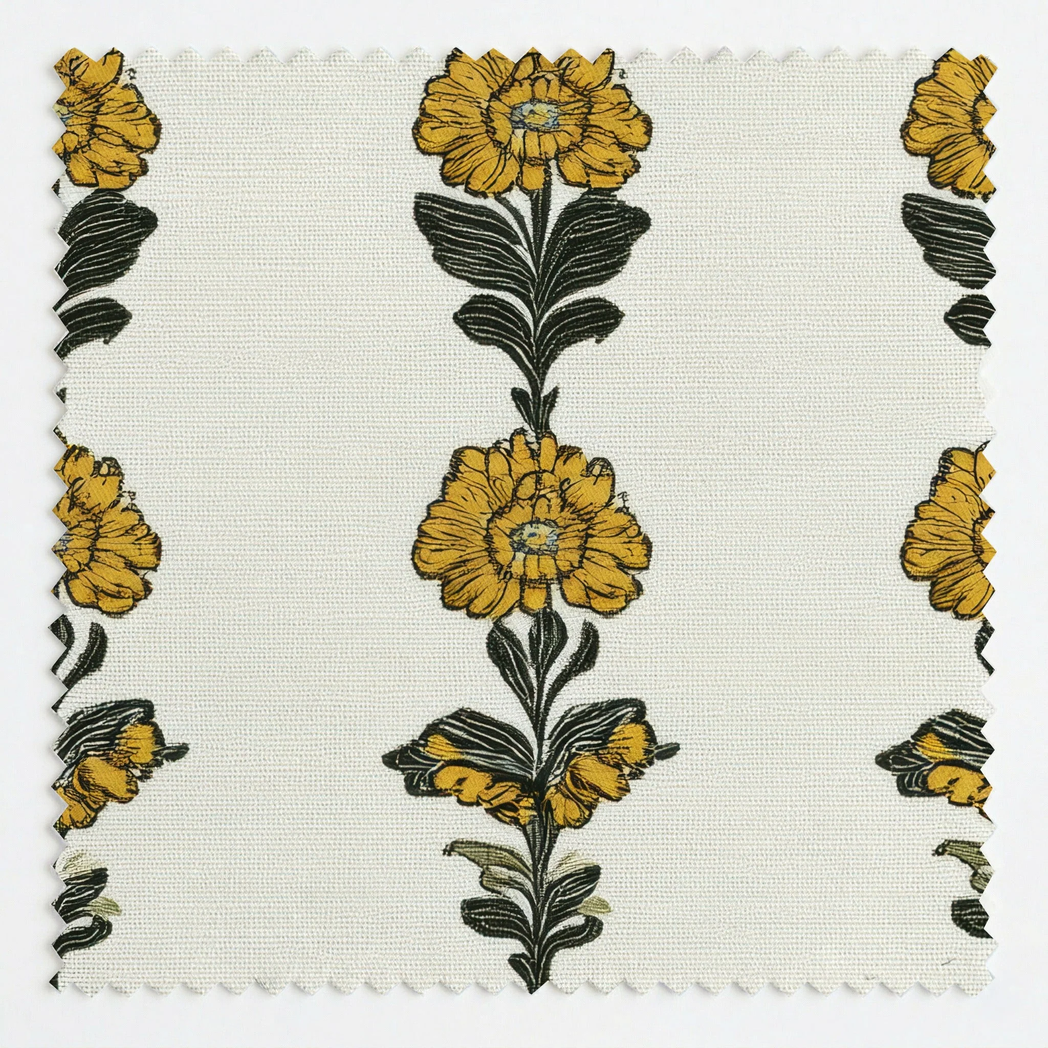 Lemon Poppy - Fabric