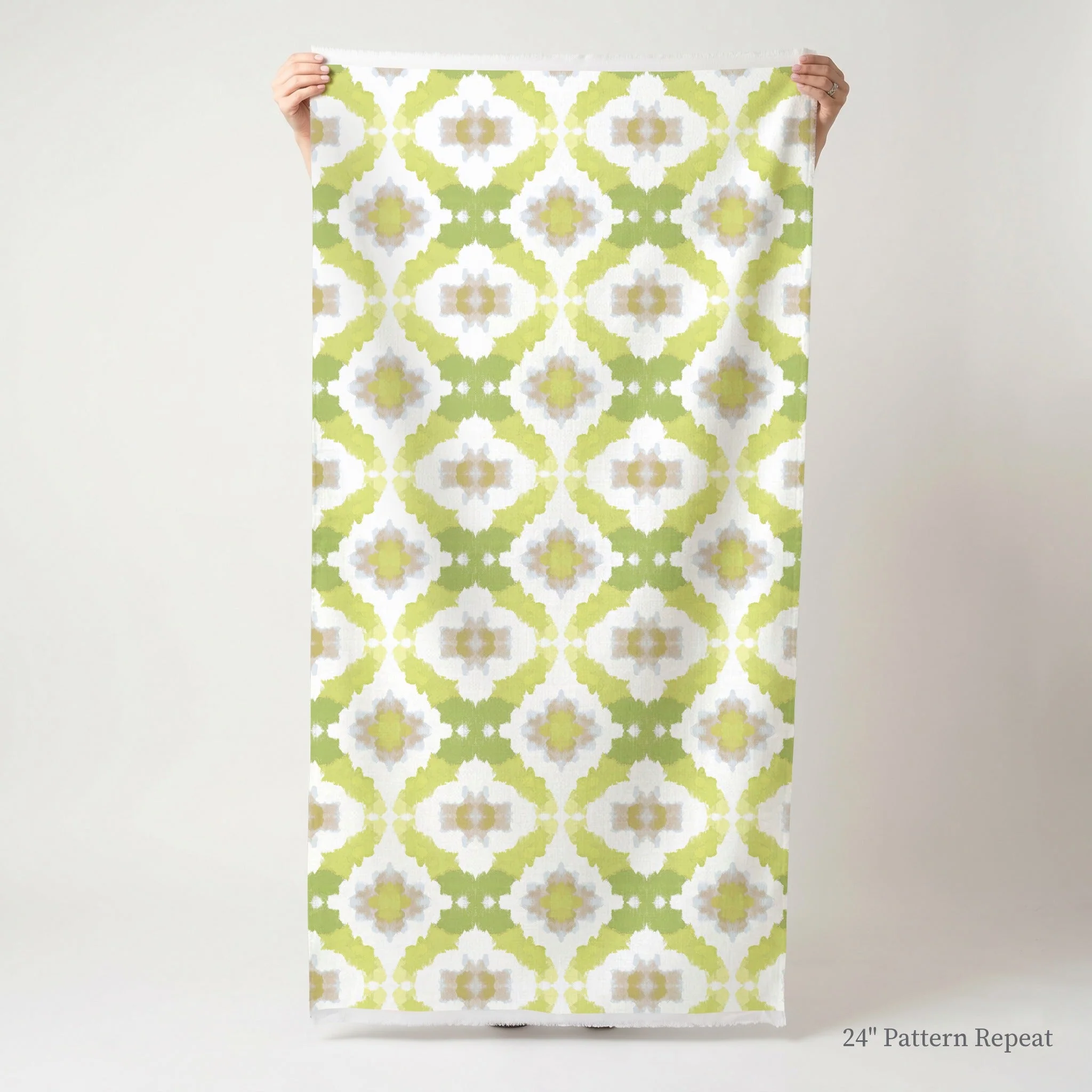 Lemongrass Lace - Fabric - Image 3