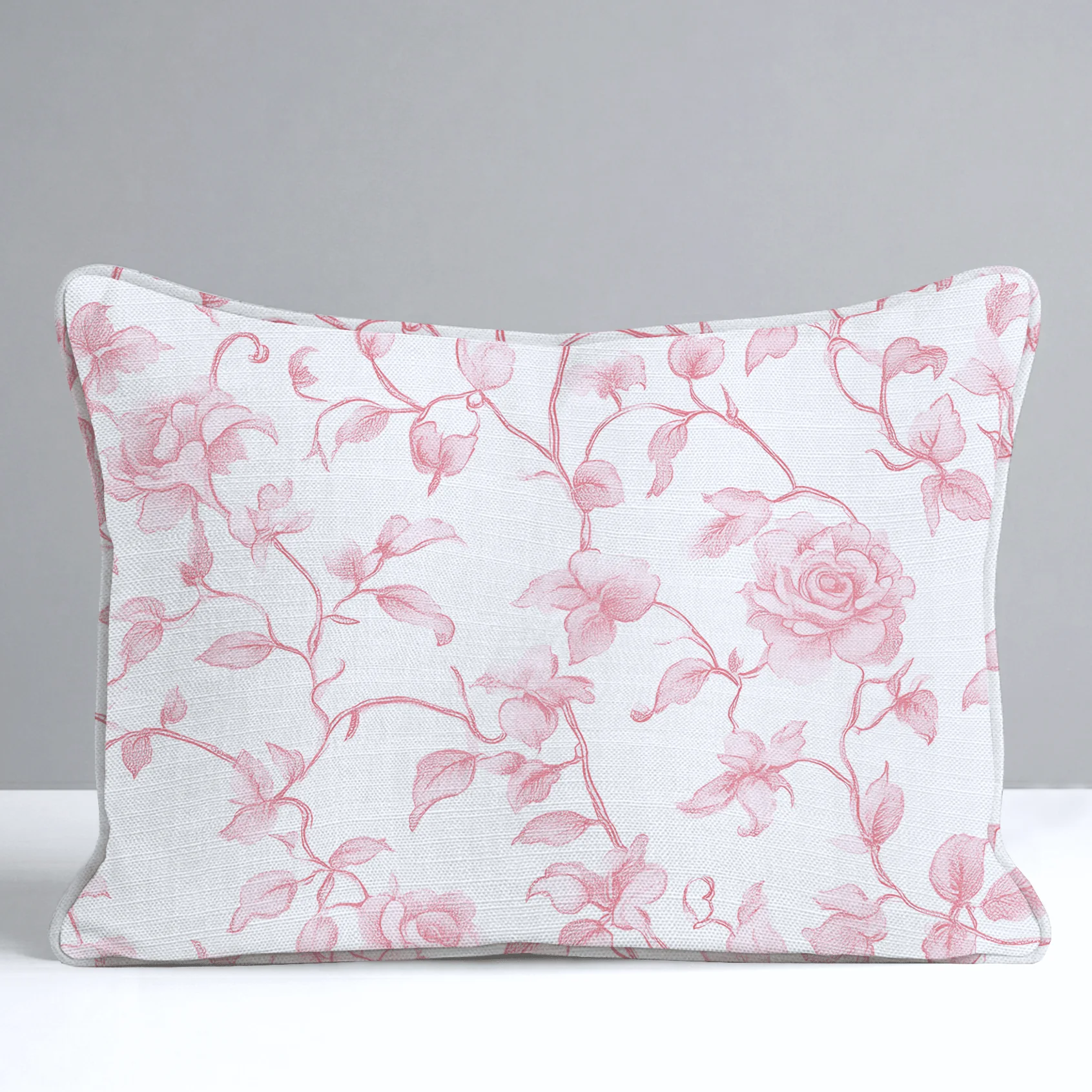 Lila Rose Throw Pillow - Image 7