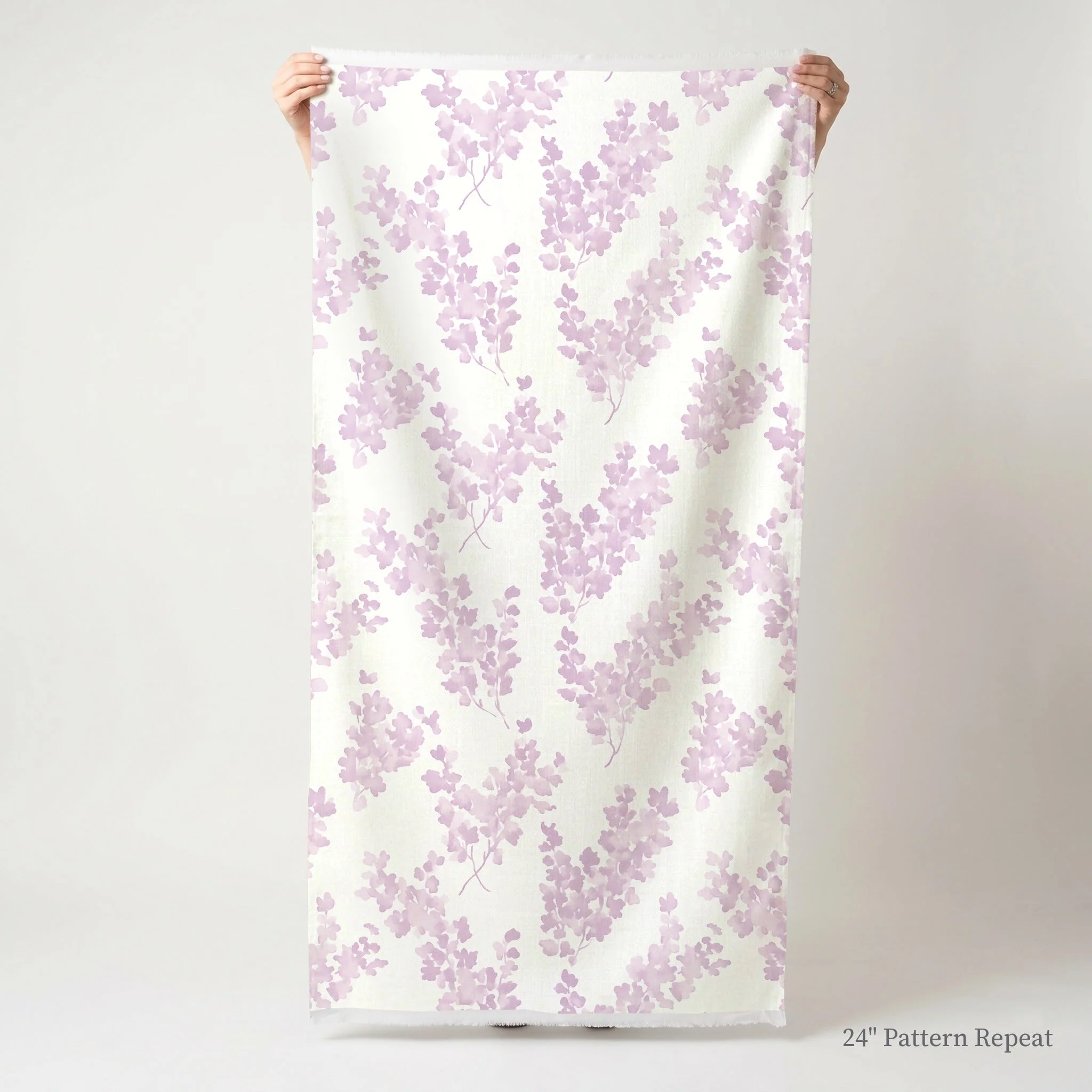 Lilac Stems - Fabric - Image 3
