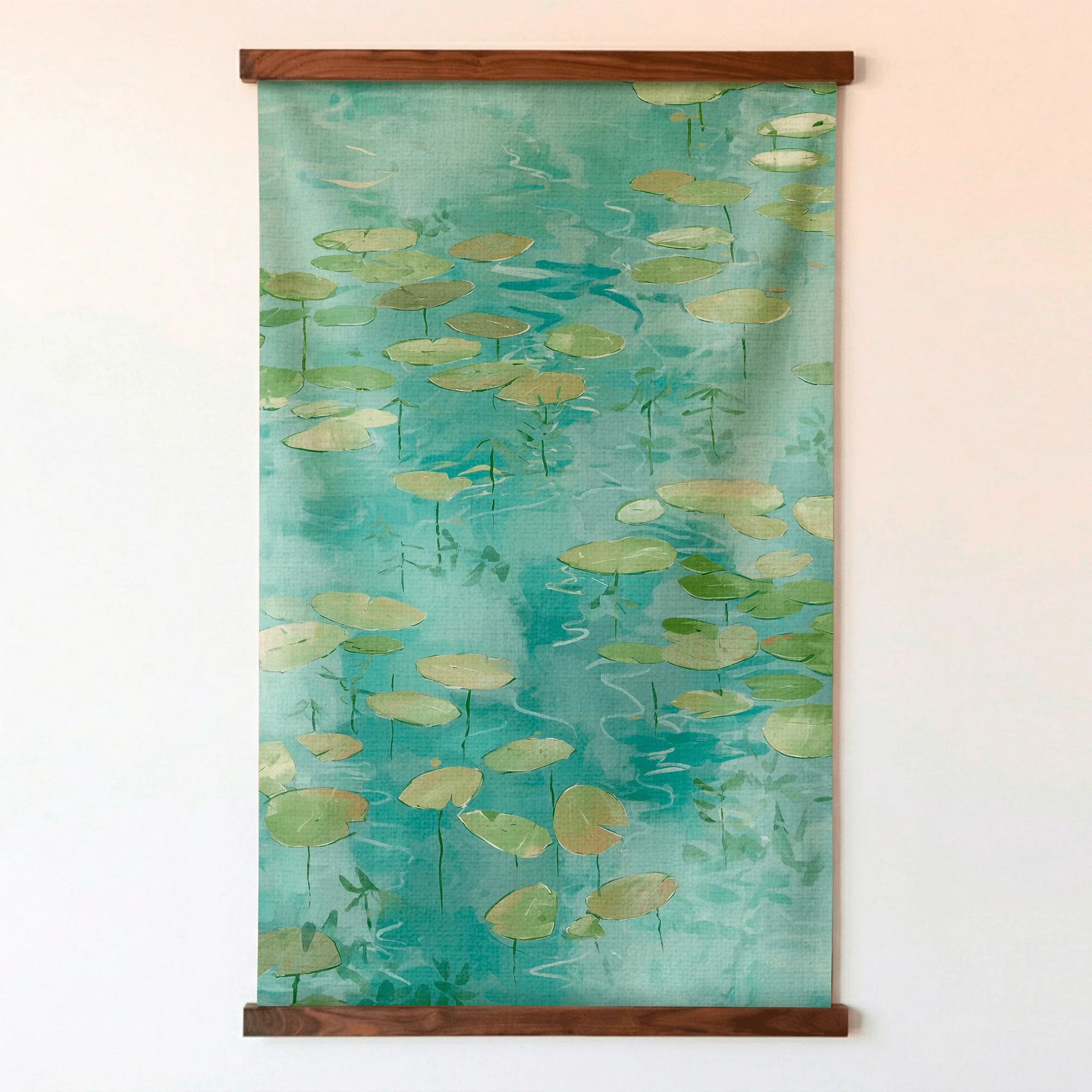 Lily Pond - Tapestry - Image 6