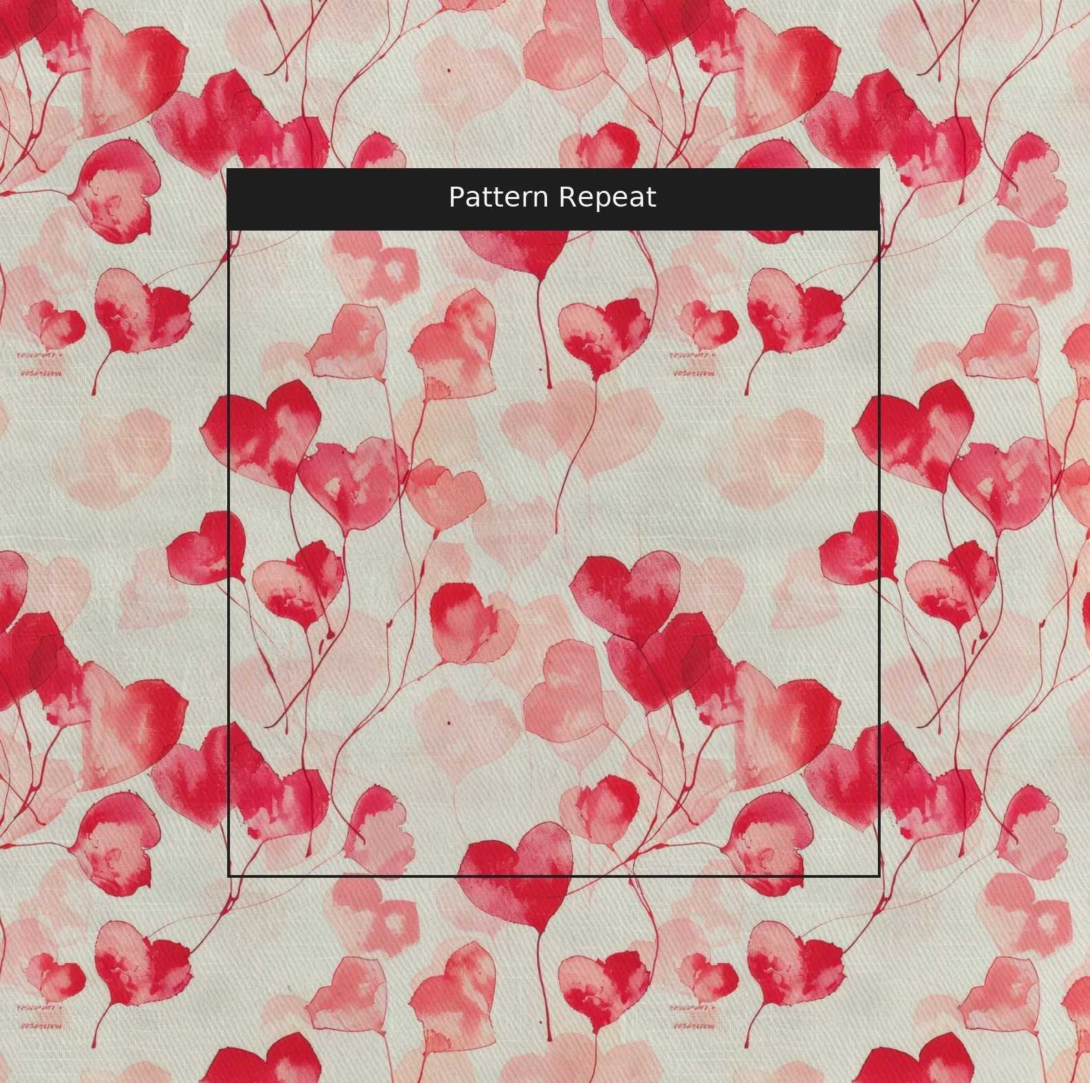 Lily's Love Notes - Fabric - Image 2