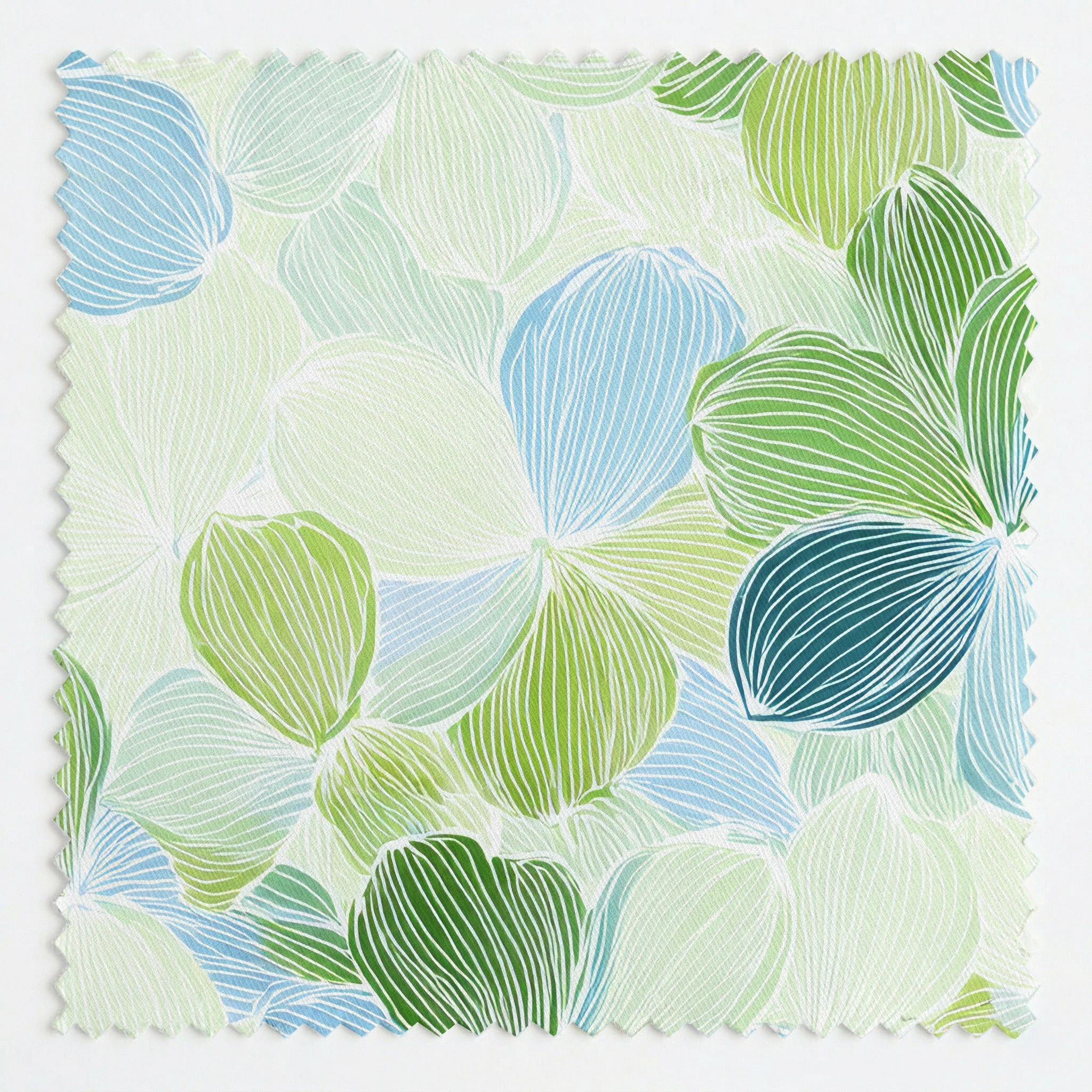 Lime Wedge - Fabric