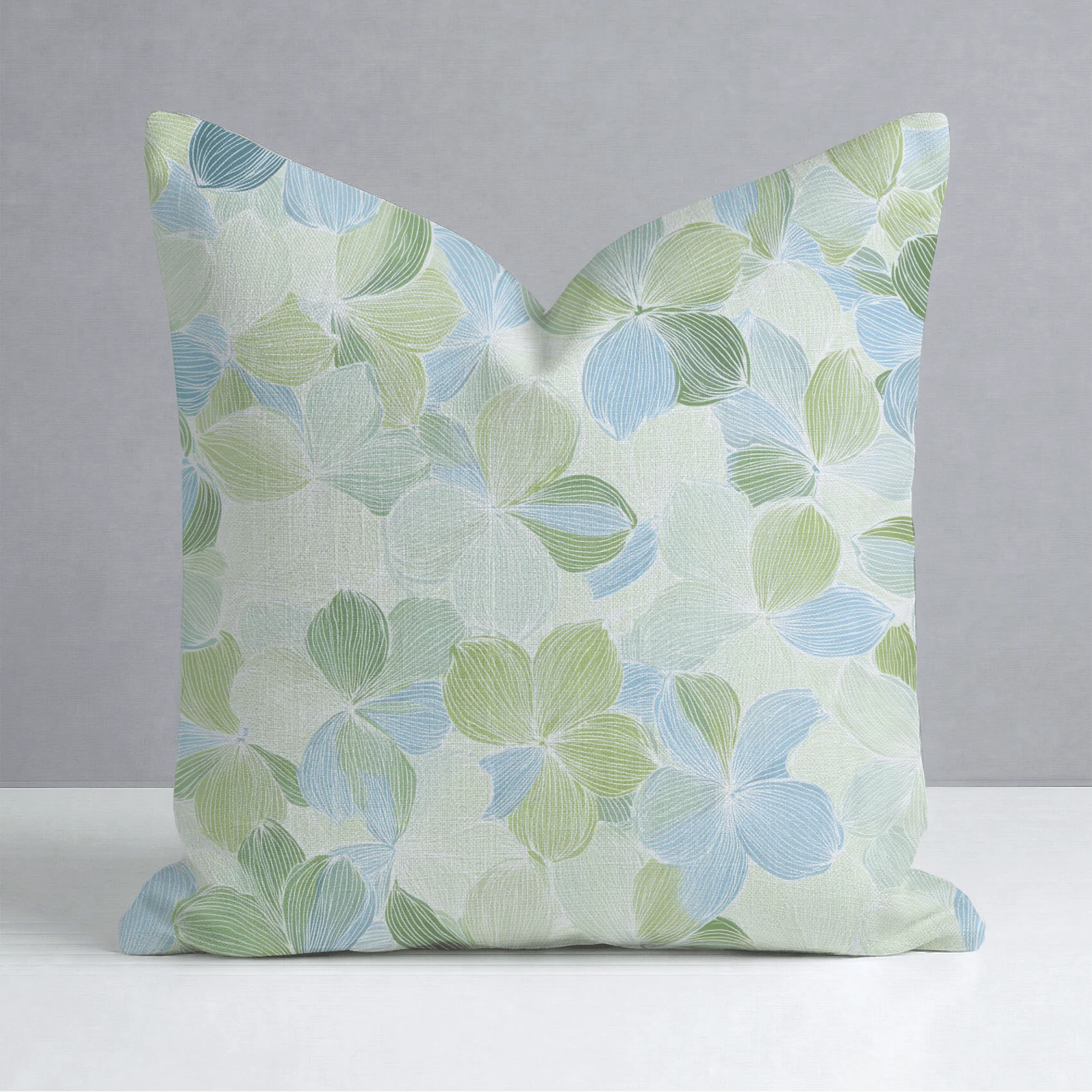 Lime Wedge Throw Pillow - Image 8
