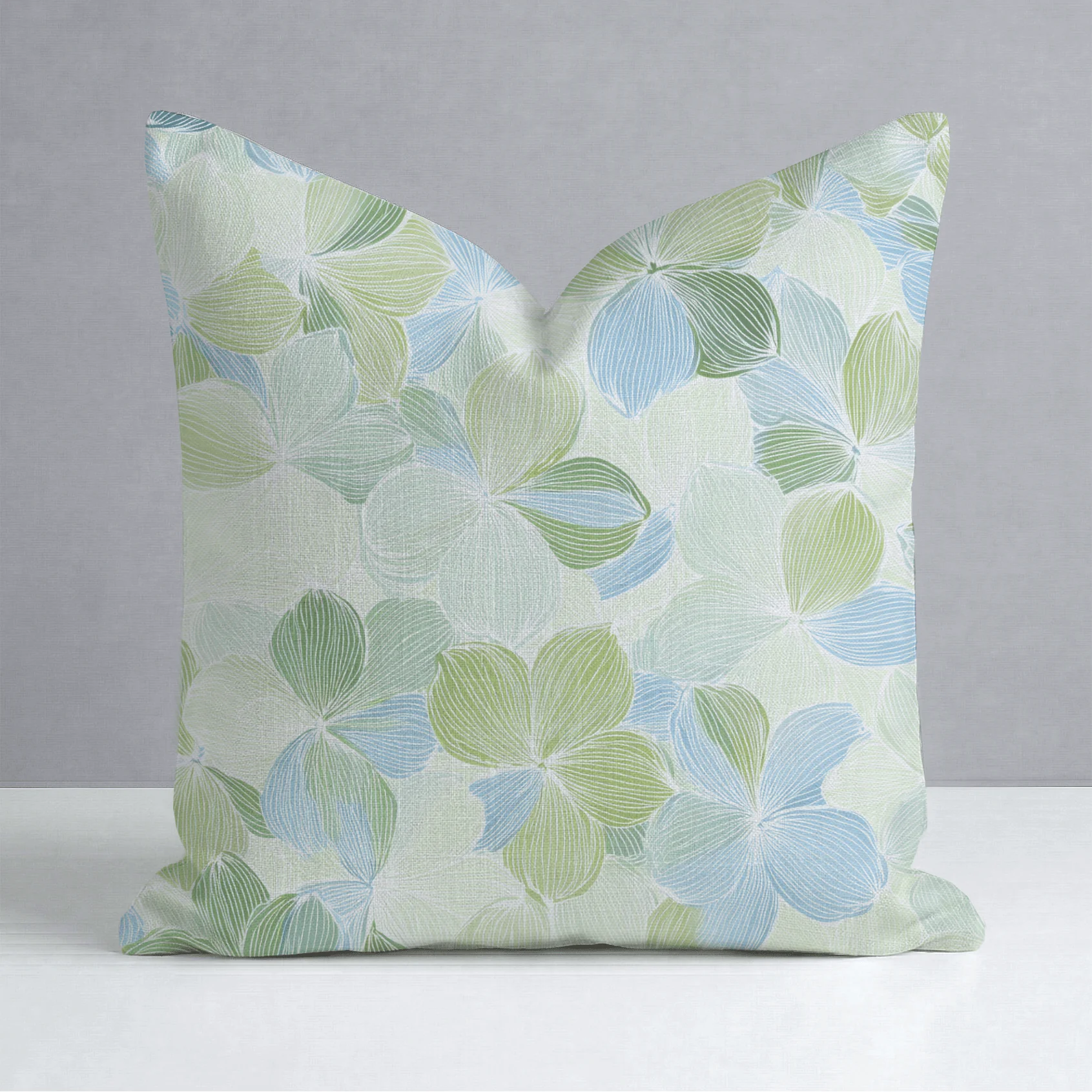 Lime Wedge Throw Pillow - Image 9