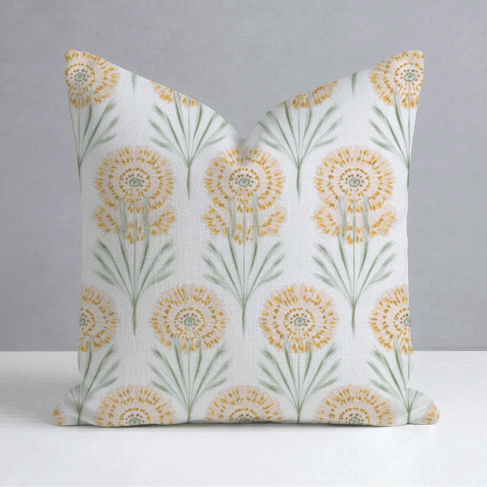 Linen Gold Throw Pillow - Image 9