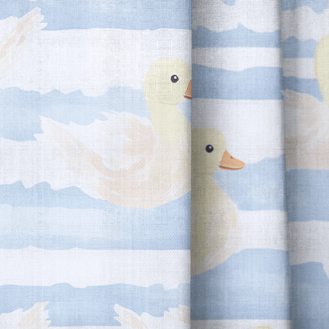 Little Ducklings - Drapery - Image 3